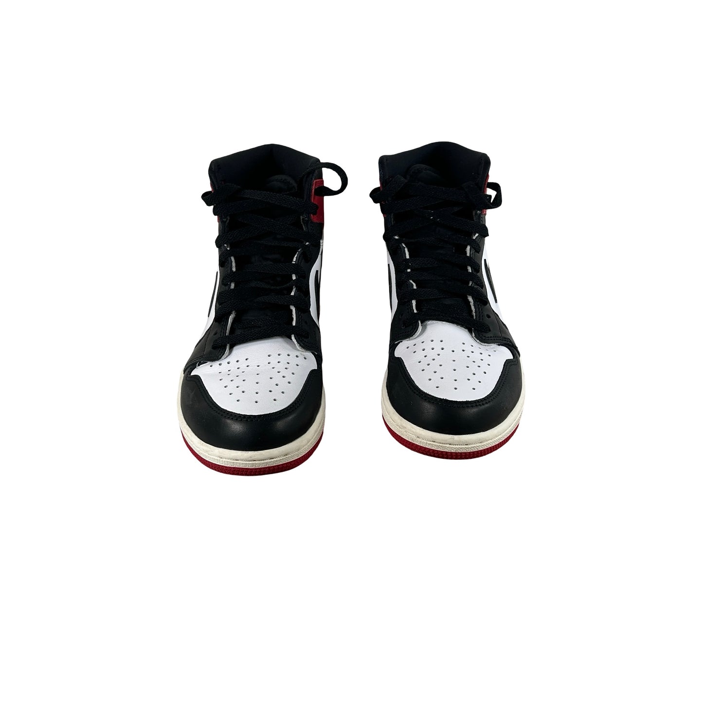 DZ5485 106 Air Jordan 1 High OG Black Toe Reimagined [USED] - 8.5 M (Used9)
