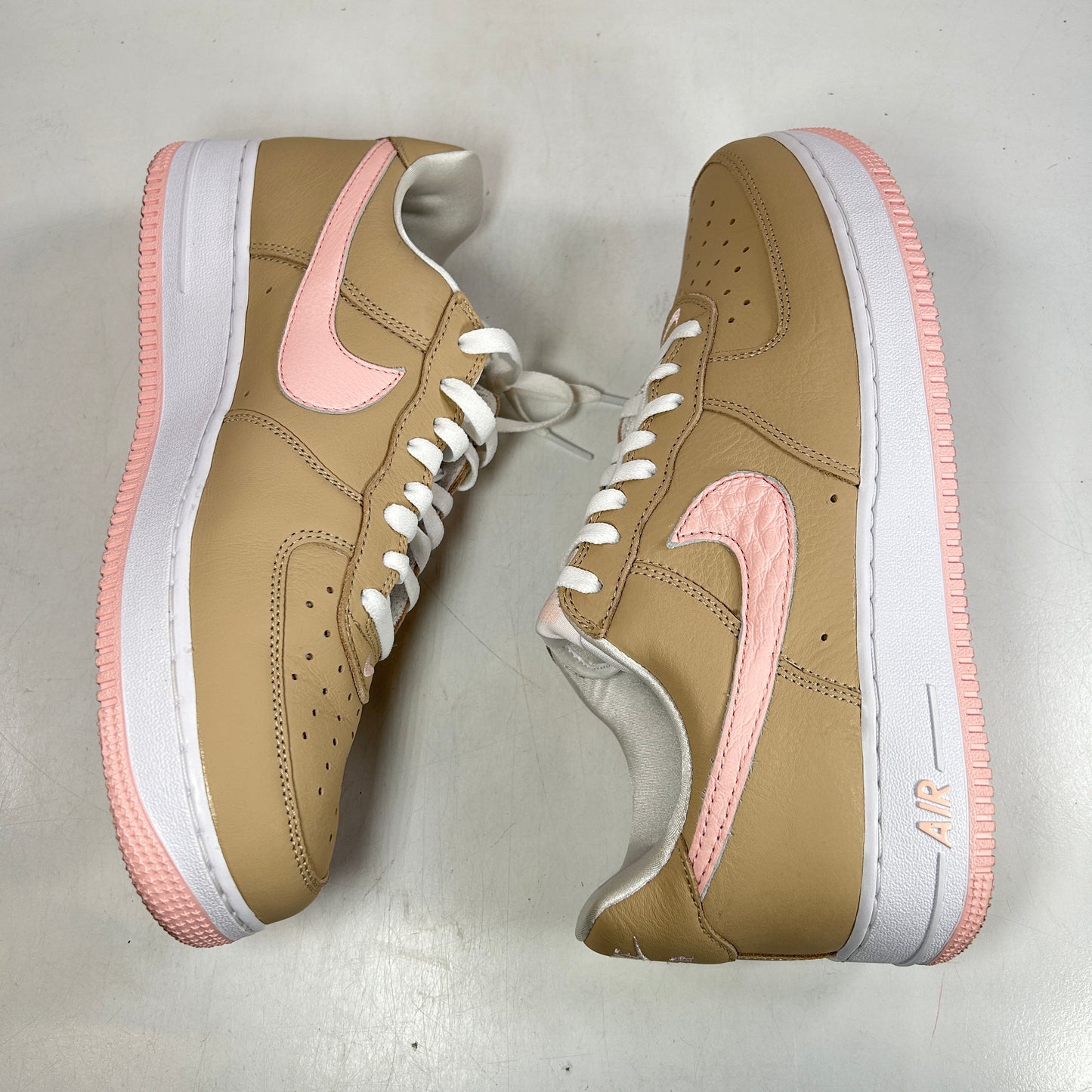 845053 201 Nike Air Force 1 Low Linen (2024) [USED] - 11 M (Used2)