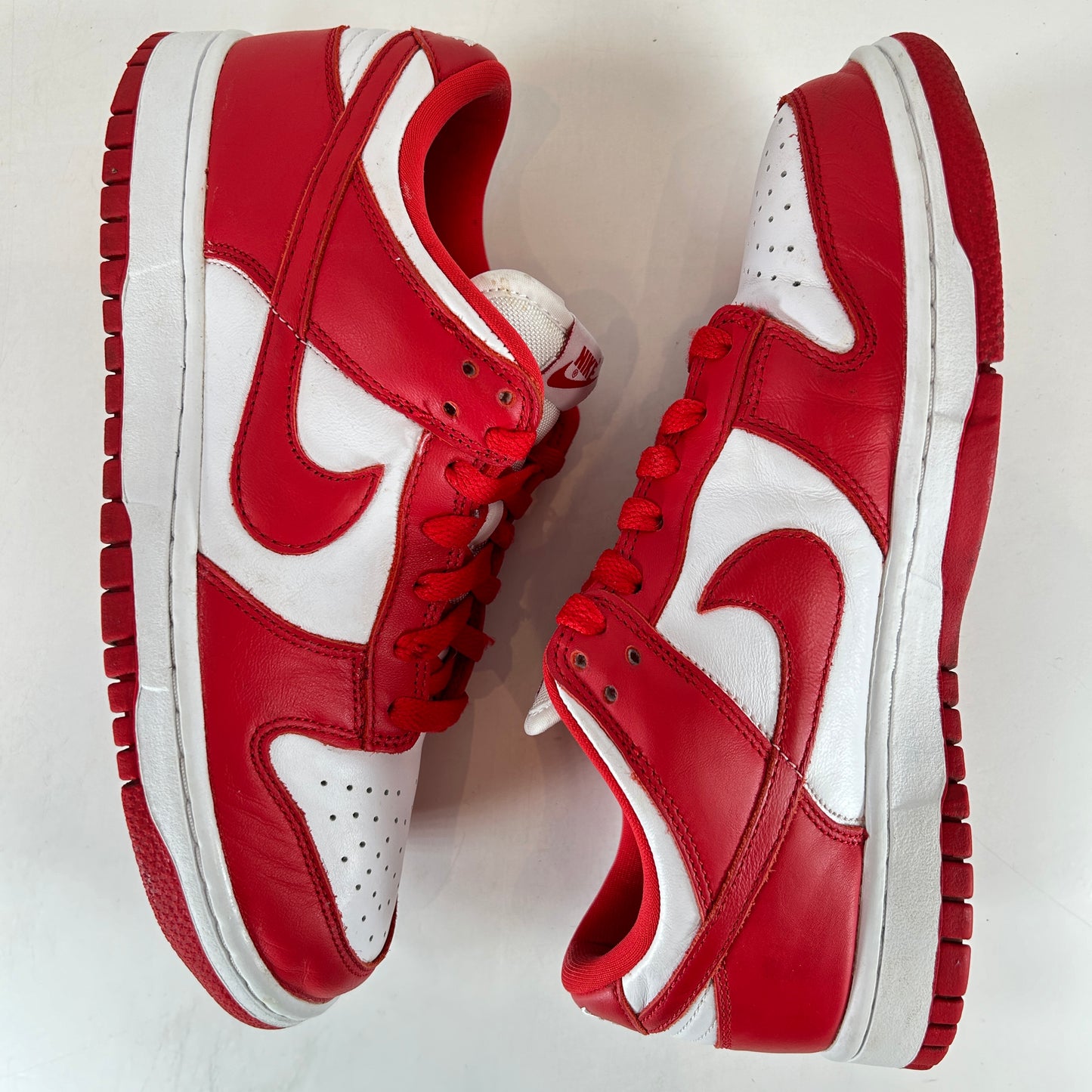 CU1727 100 Dunk Low Rojo Universitario