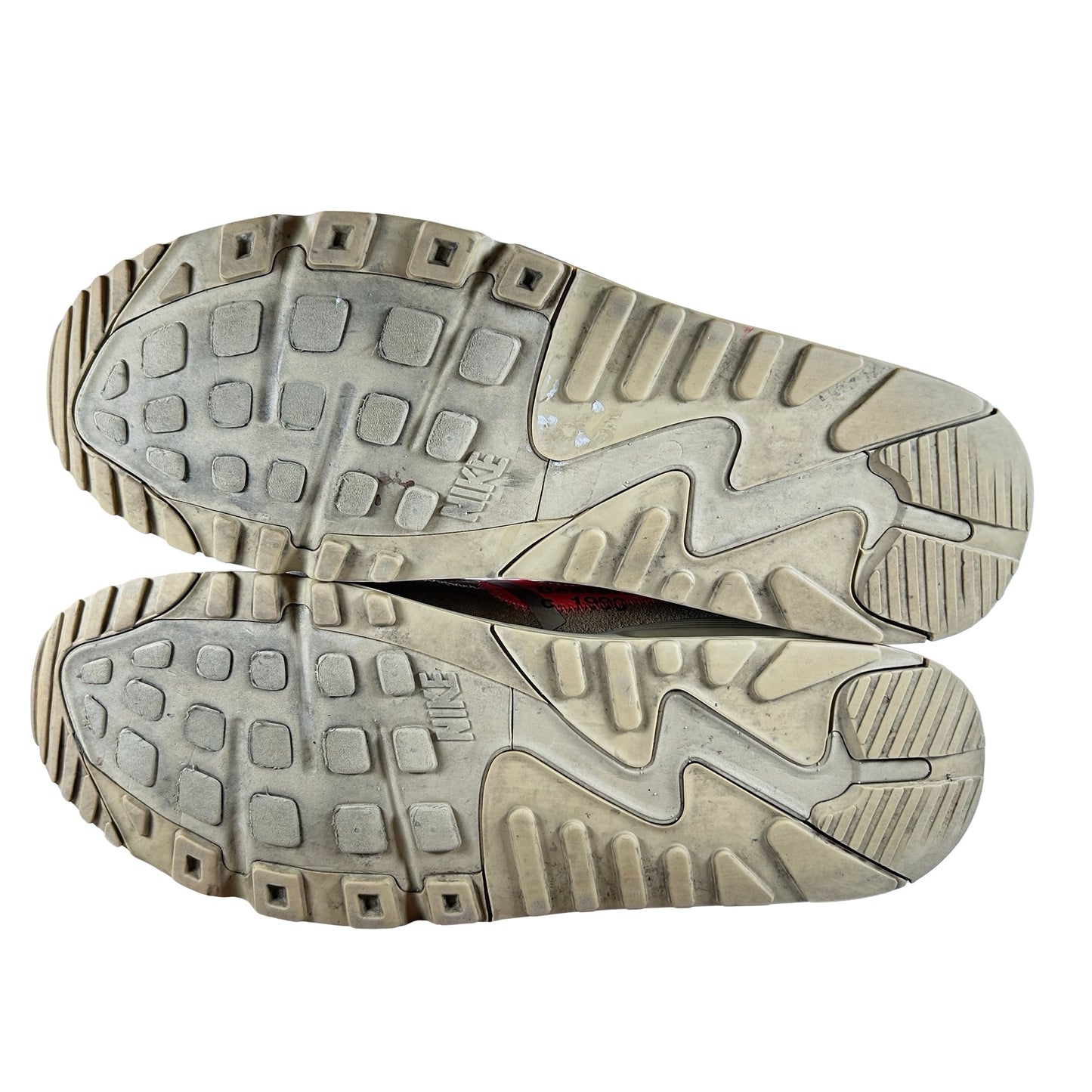 AA7293 200 Nike Air Max 90 Off-White Desert Ore [USED] - 10.5 M (Used)