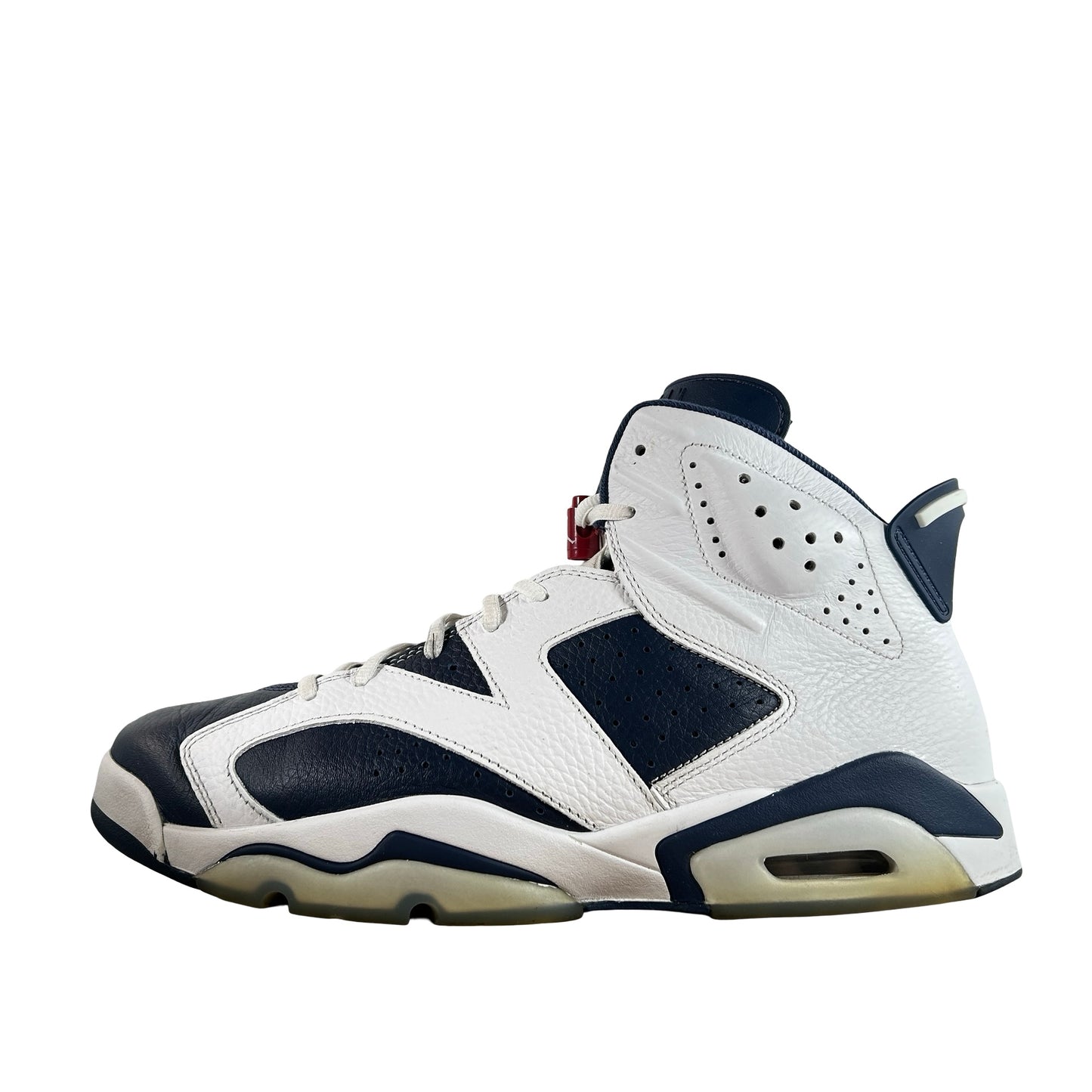 CT8529 164 Jordan 6 Retro Olympic (2024) - 13 M (Used9)