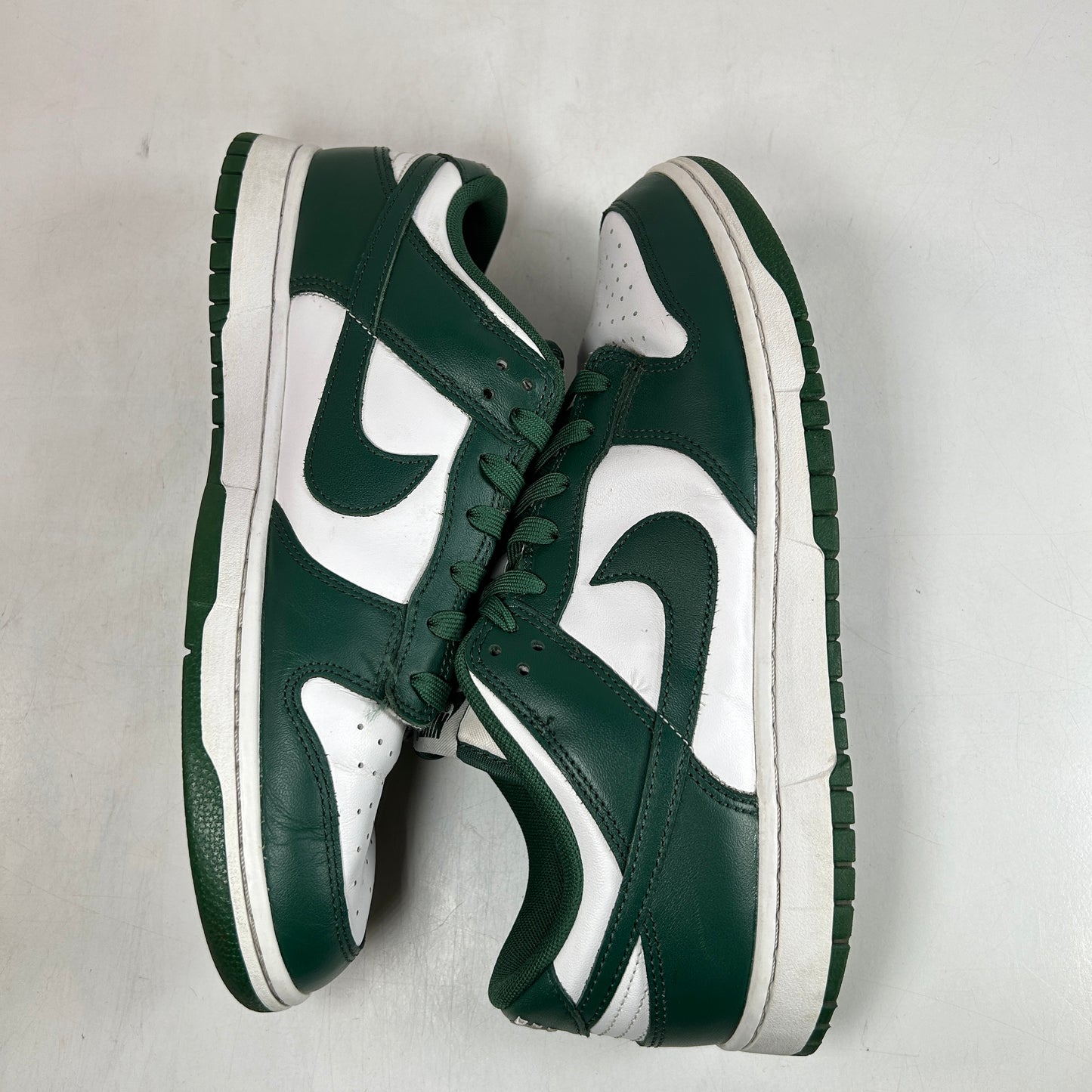 DD1391 101 Nike Dunk Low Michigan State [USED] - 10 M (Used) (Replace Box)