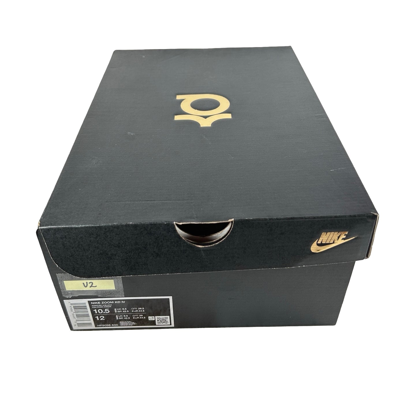 HF9098 600 Nike KD 4 Aunt Pearl (2024) [USED] - 10.5 M (Used2)