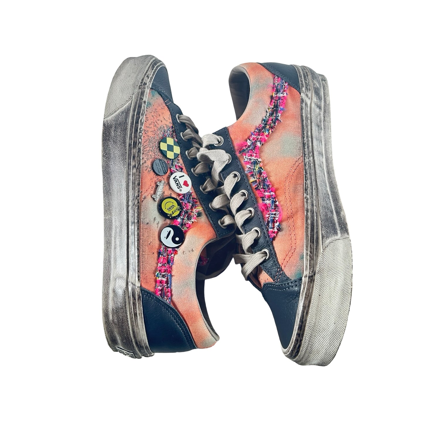 VN000E8VE4A Vans Old Skool 36 LX Souvenir Asphalt [USED] - 9 M (Used)