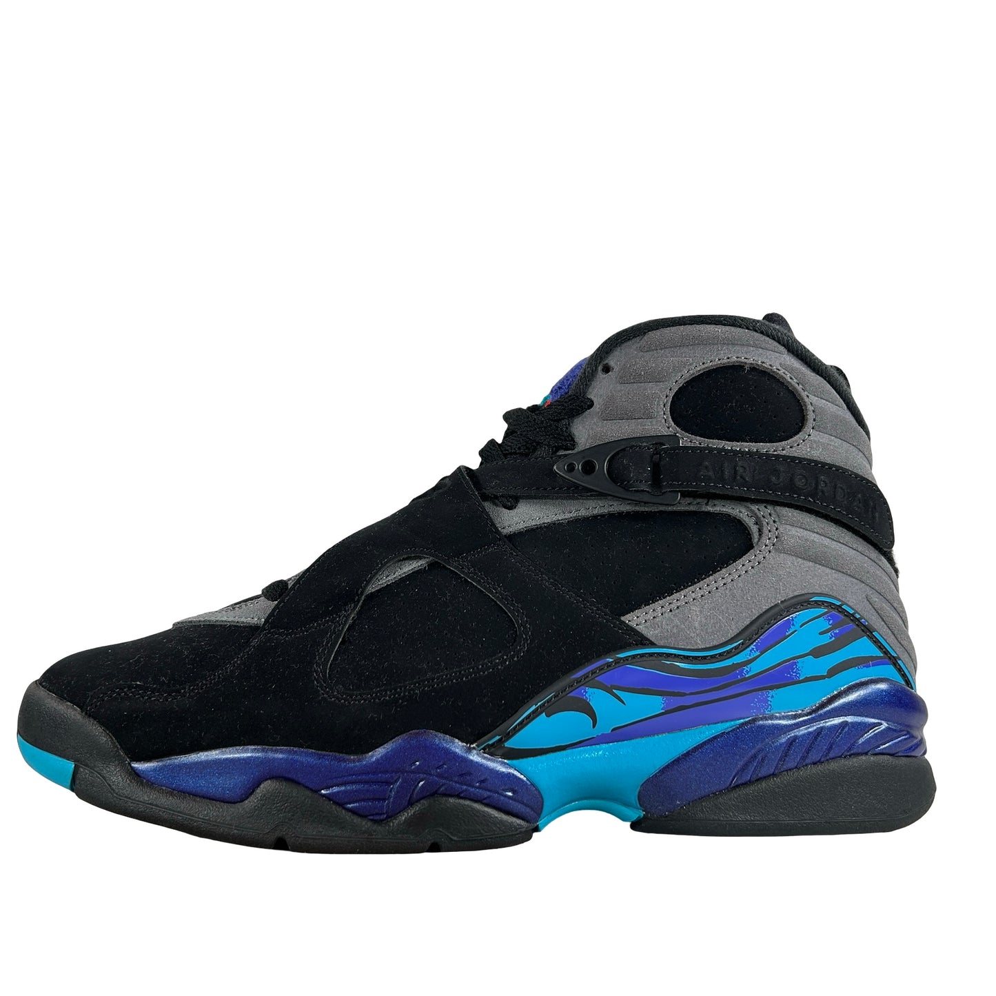 305381 006 Jordan 8 Retro Aqua (2025) [USED] - 10 M (Used4)