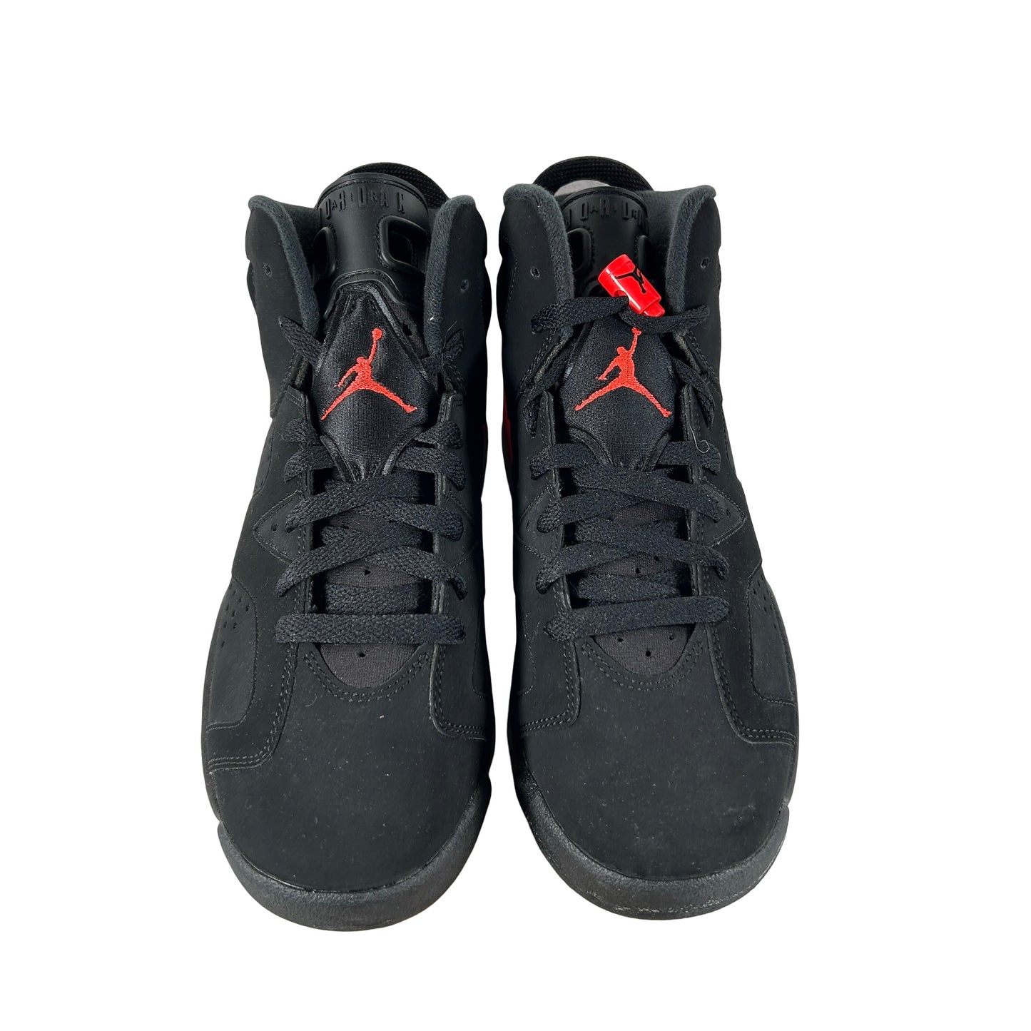 384665 060 Jordan 6 Black Infrared 2019 [CONDITIONAL] - 7 Y (Yellowing Soles) (No Box)