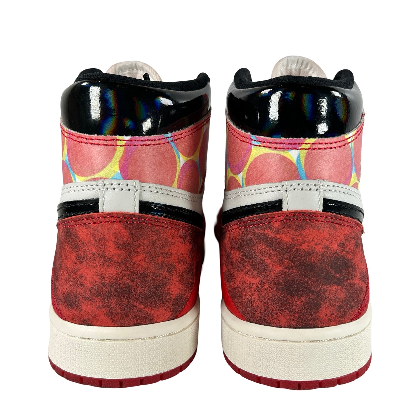 DV1748 601 Jordan 1 Hi Spider-Man Across the Spider-Verse [USED] - 9 M (VNDS)