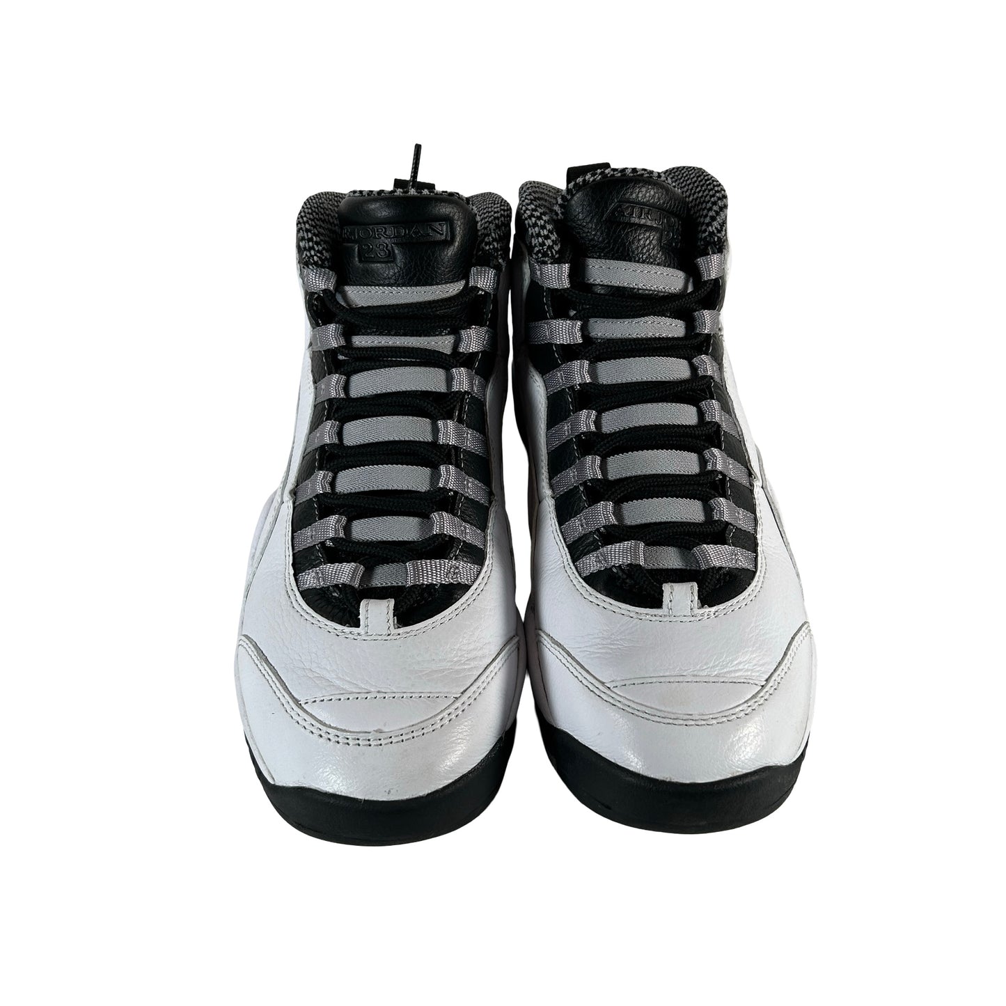 HJ6779 104 Jordan 10 Retro OG Steel (2025) [USED] - 9.5 M (Used) (No Box)