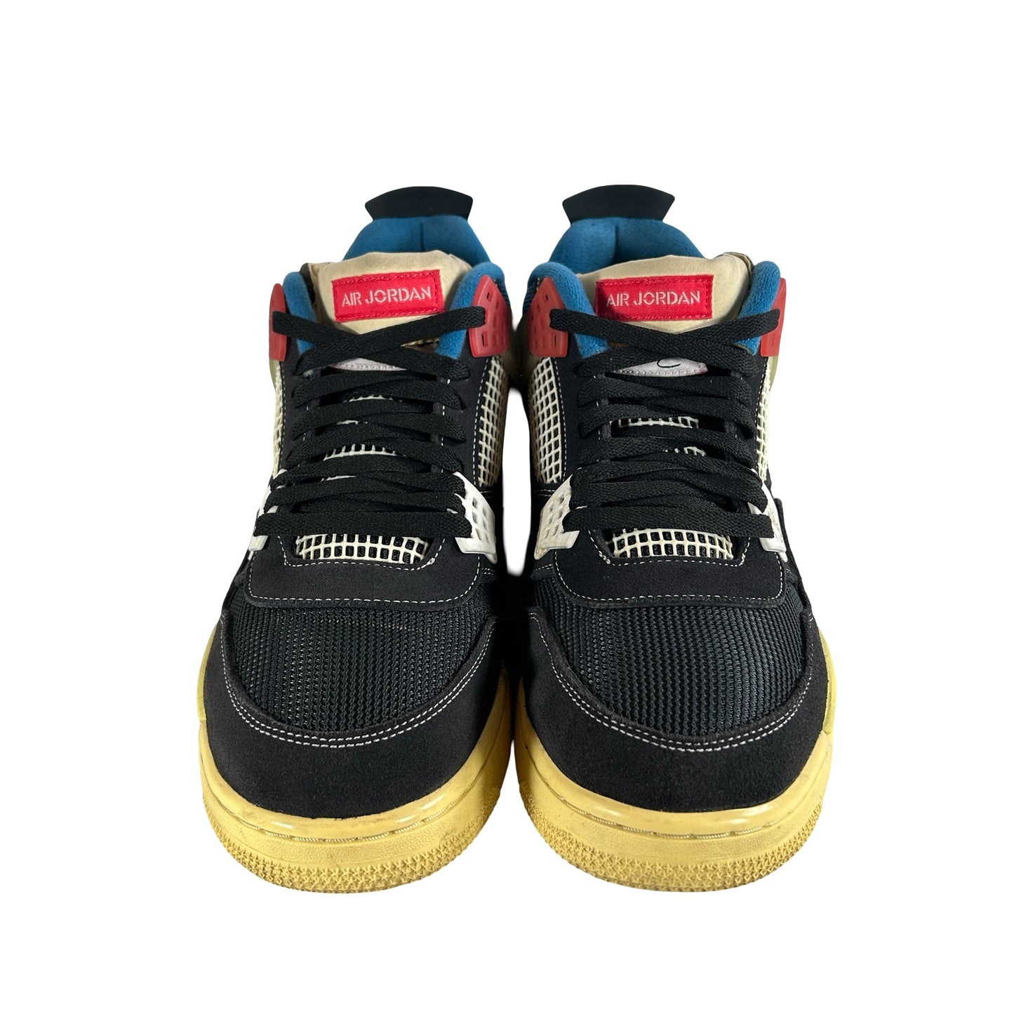 DC9533 001 Jordan 4 Retro Union Off Noir [USED] - 14 M (Used)