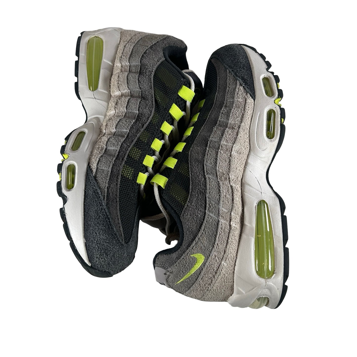 HM4738 001 Nike Air Max 95 OG Reverse Gradient Neon [USED] - 9 M (Used) (Replace Box)