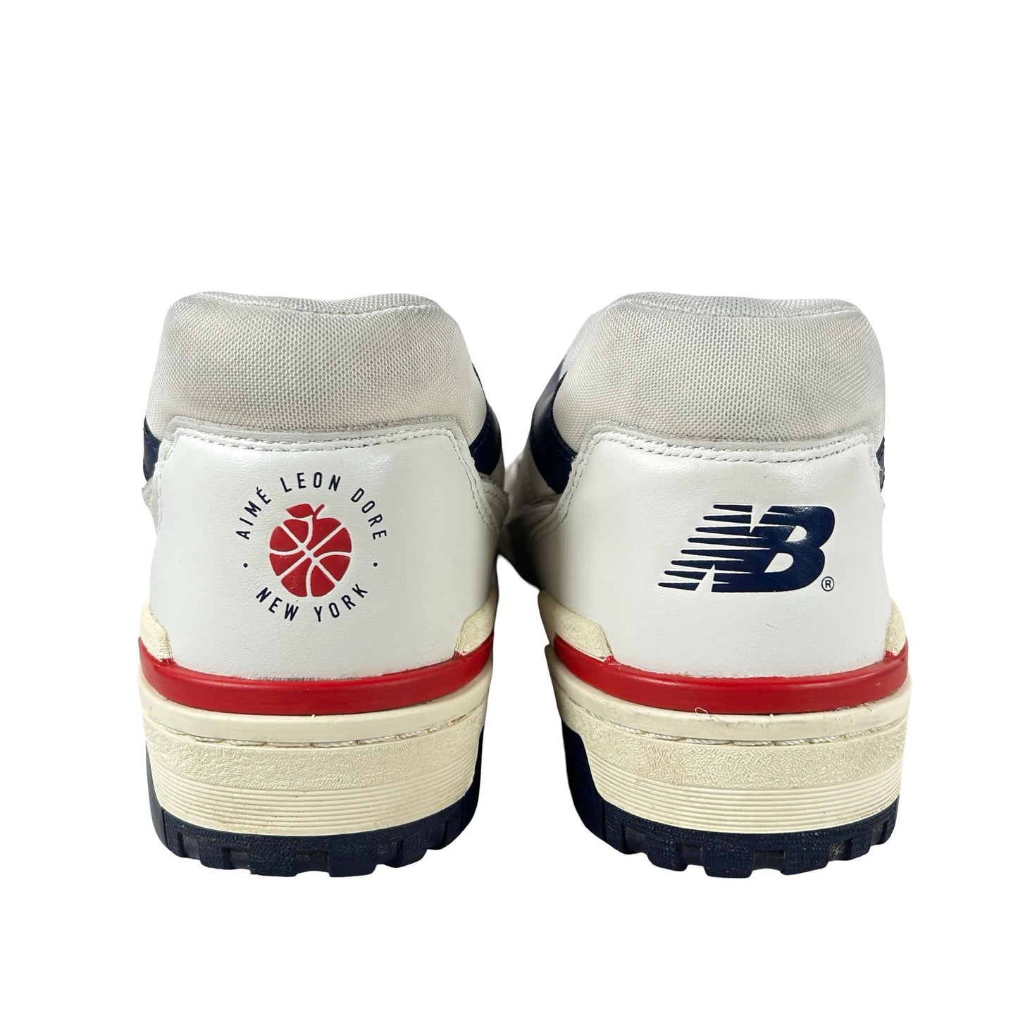 BB550A3 New Balance 550 Aime Leon Dore White Navy Red [USED] - 10.5 M (Used) (No Box)