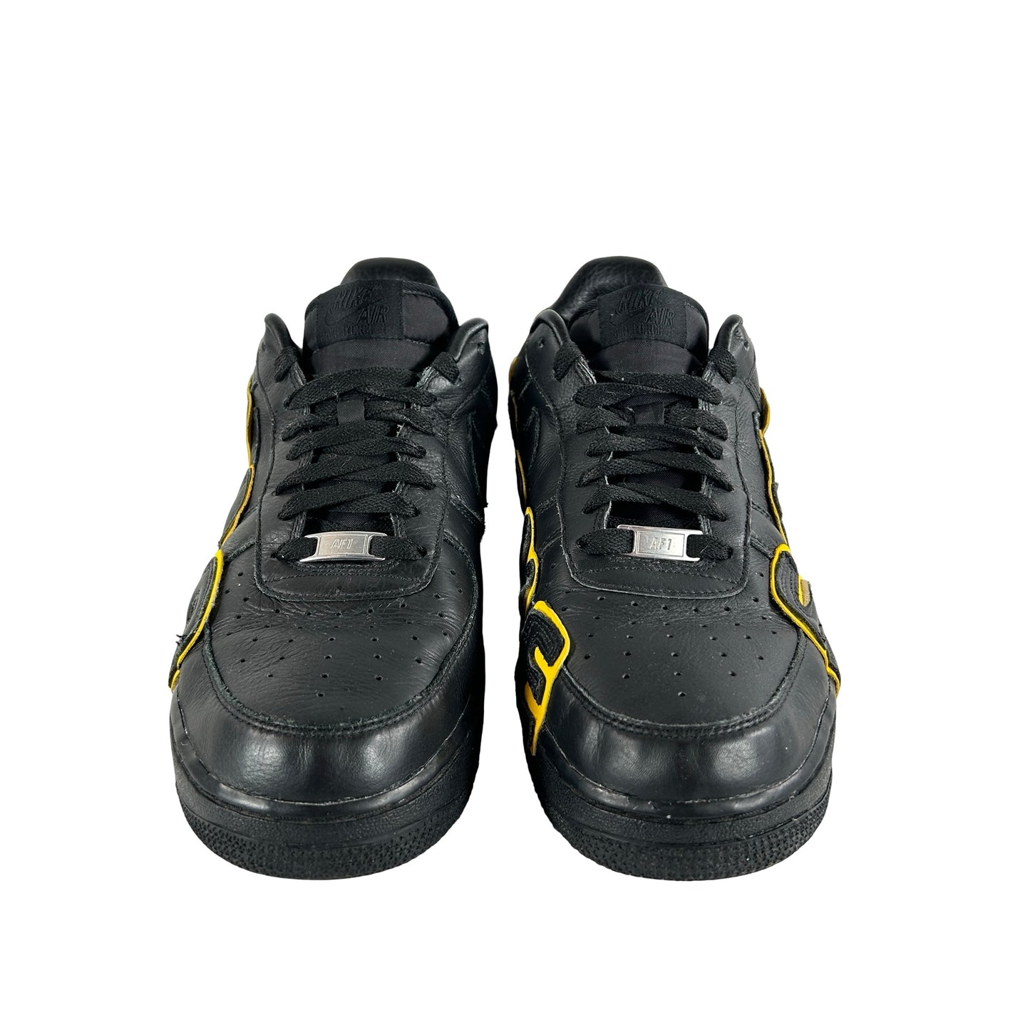 CK4746 991 AF1 CPFM Air Flea Black Yellow [USED] - 10.5 M (Used)