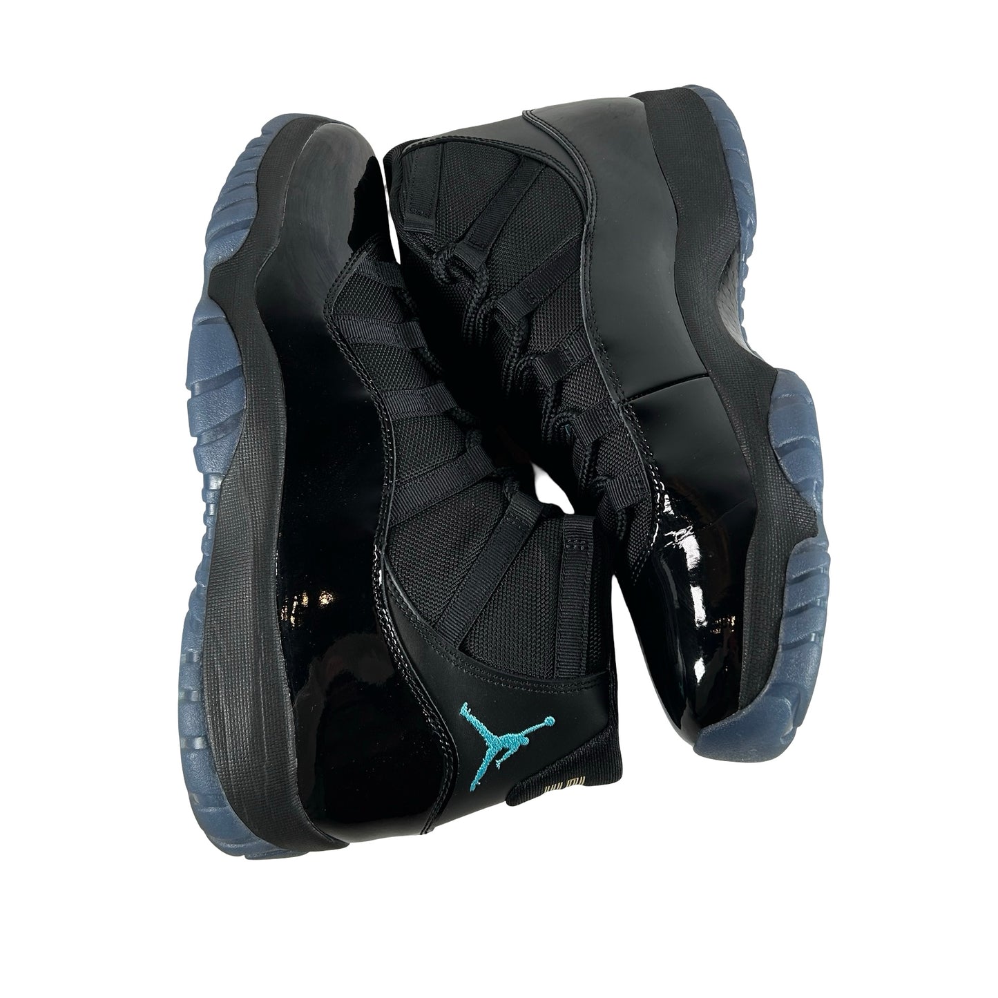 CT8012 047 Jordan 11 Retro Gamma Blue (2025) [USED] - 12 M (Used)
