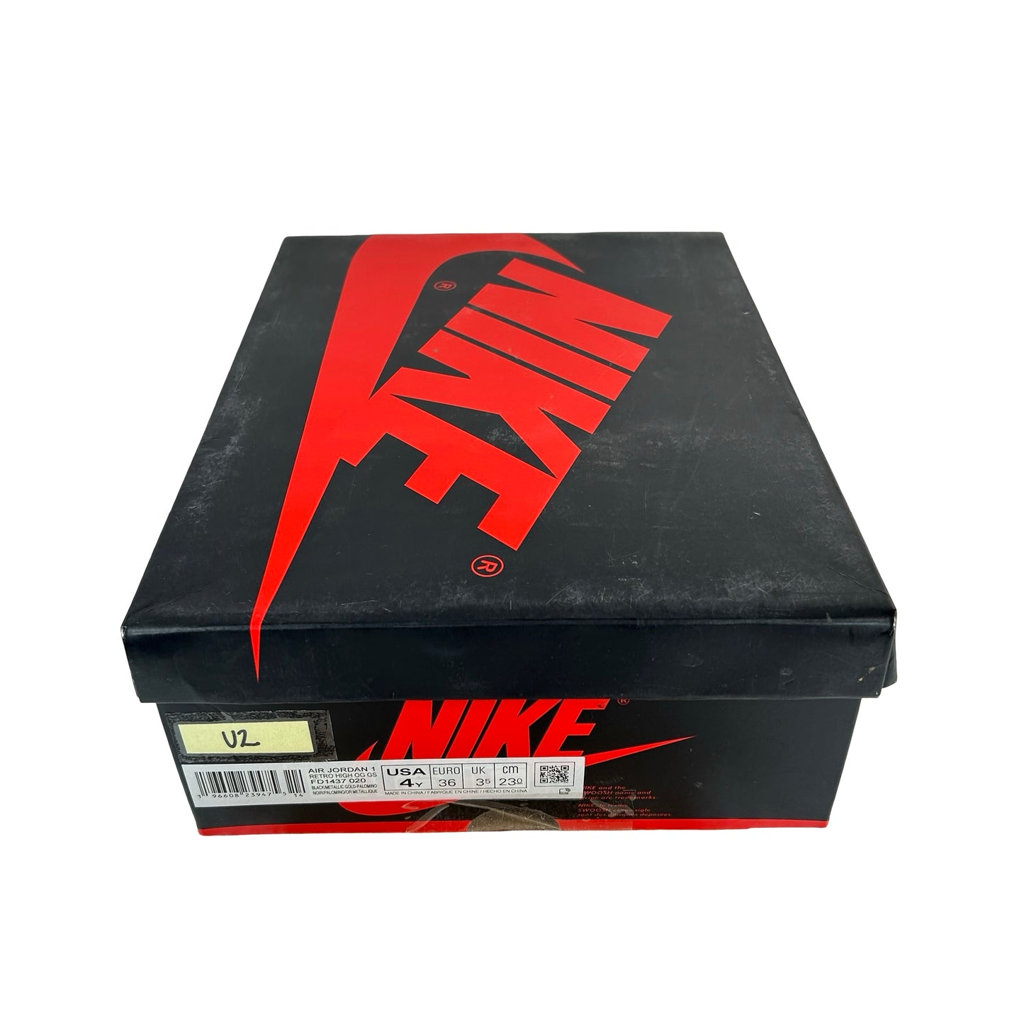 FD1437 020 Jordan 1 Retro High OG Palomino (GS) [USED] - 4 Y (Used2)