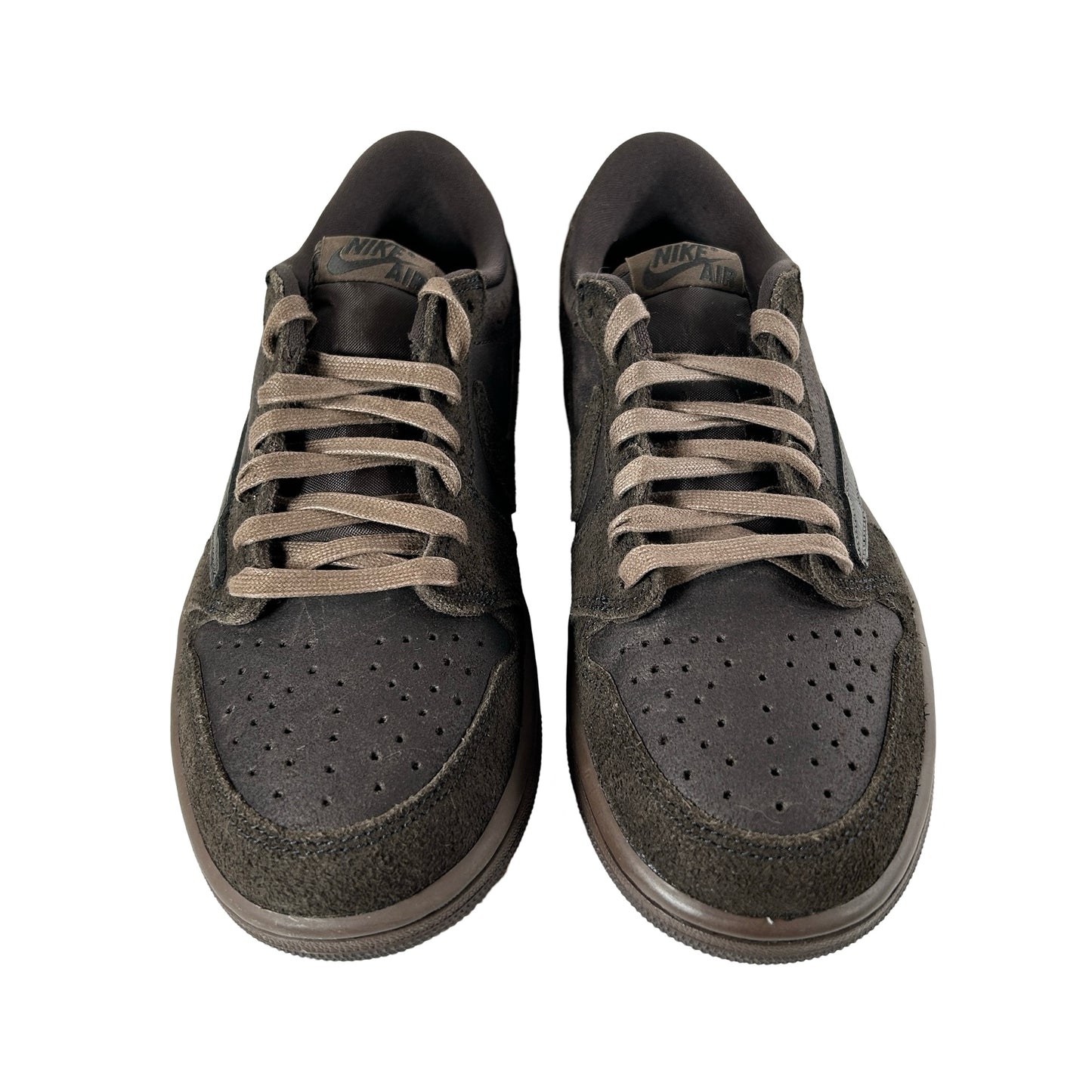 DM7866 202 Jordan 1 Retro Low OG SP Travis Scott Velvet Brown [USED] - 7 (VNDS)