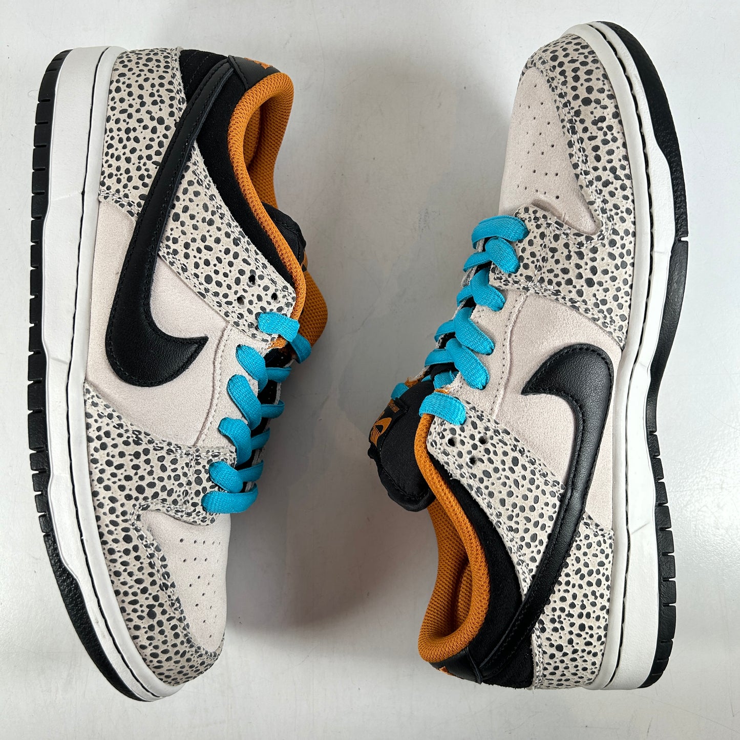 FZ1233 002 Nike SB Dunk Low Electric Pack Olympic Safari [USED] - 9.5 M (Used)