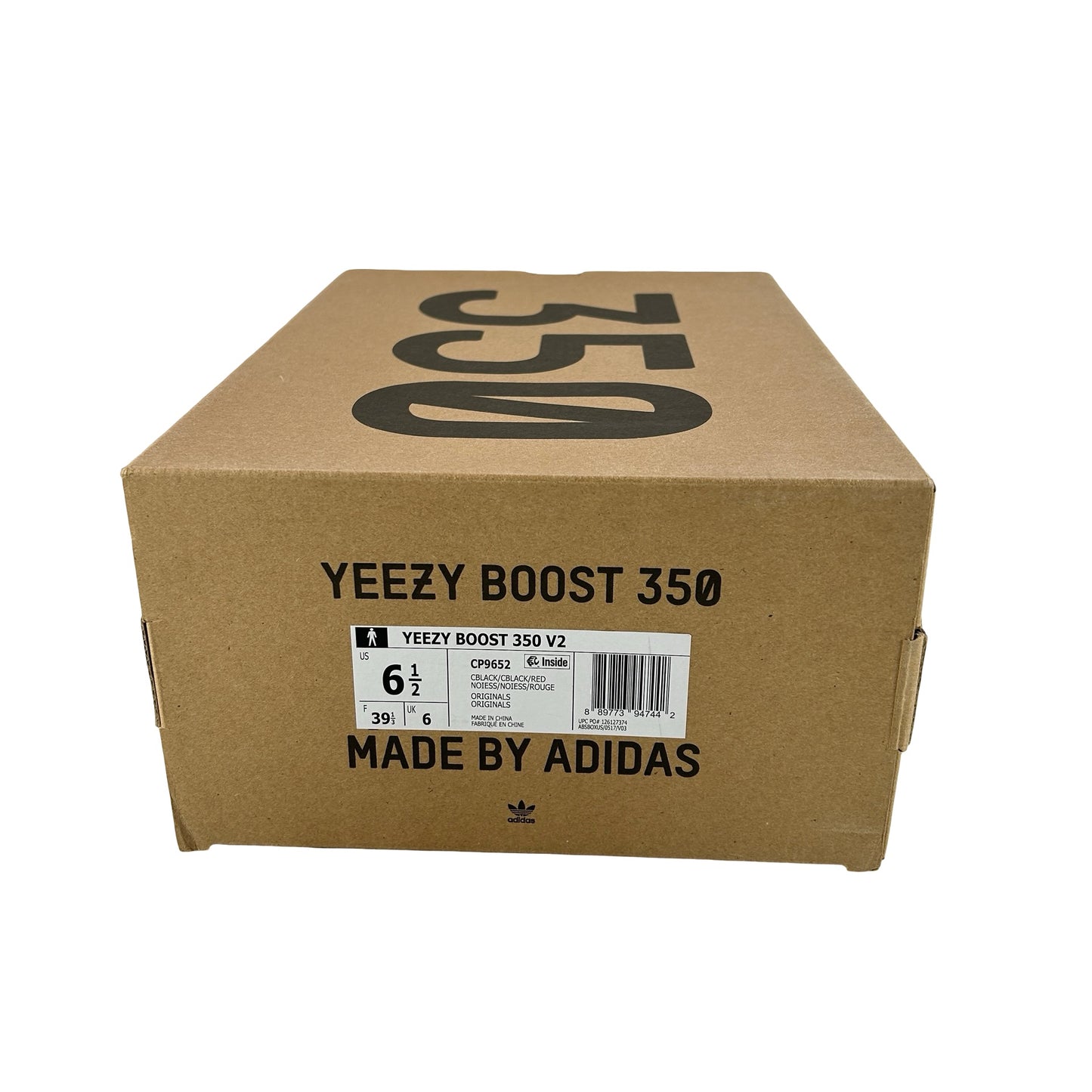 CP9652 Yeezy 350 V2 Bred [USED] - 6.5 M (Used)