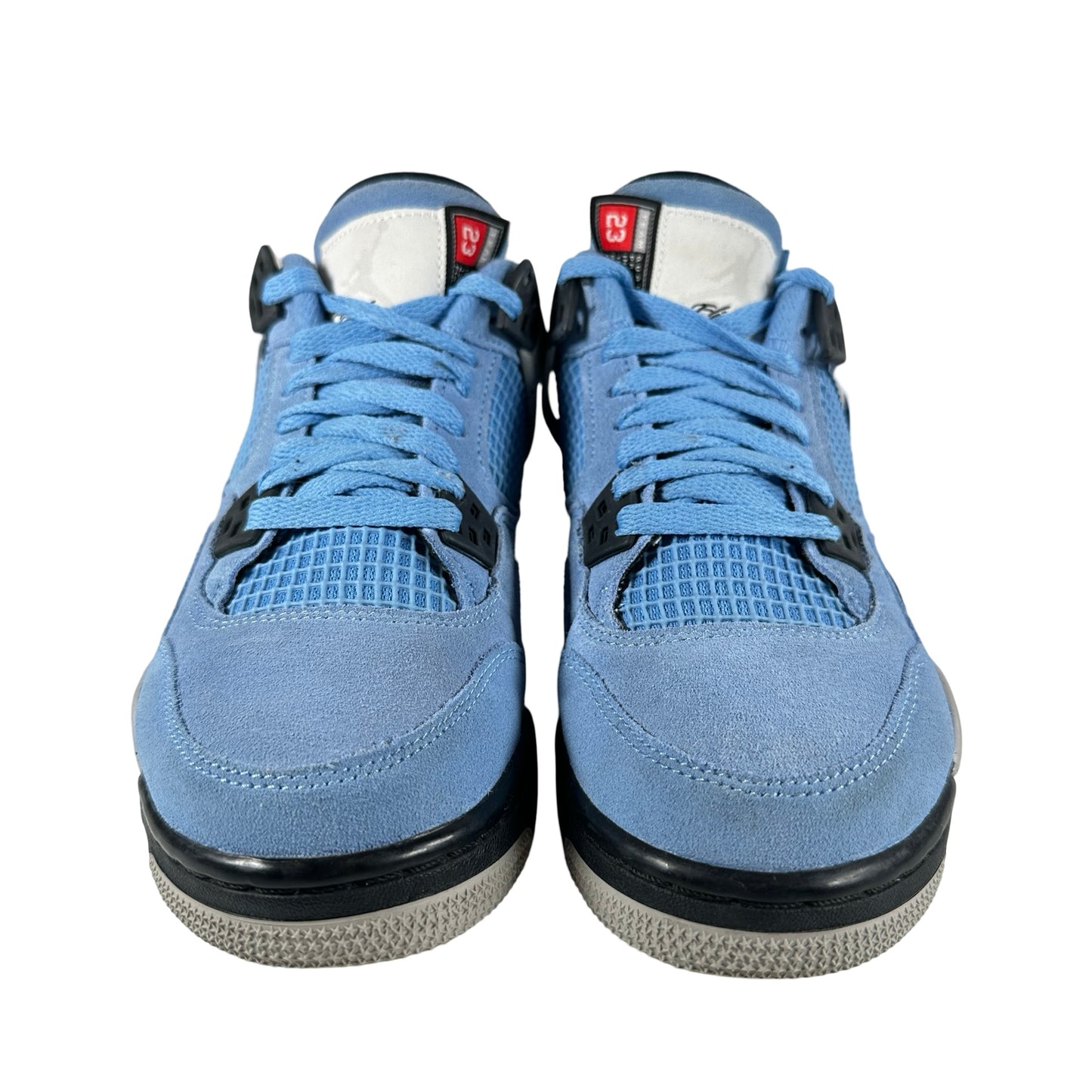 408452 400 Jordan 4 Retro University Blue (GS) [USED] - 6 Y (Used) (No Box)