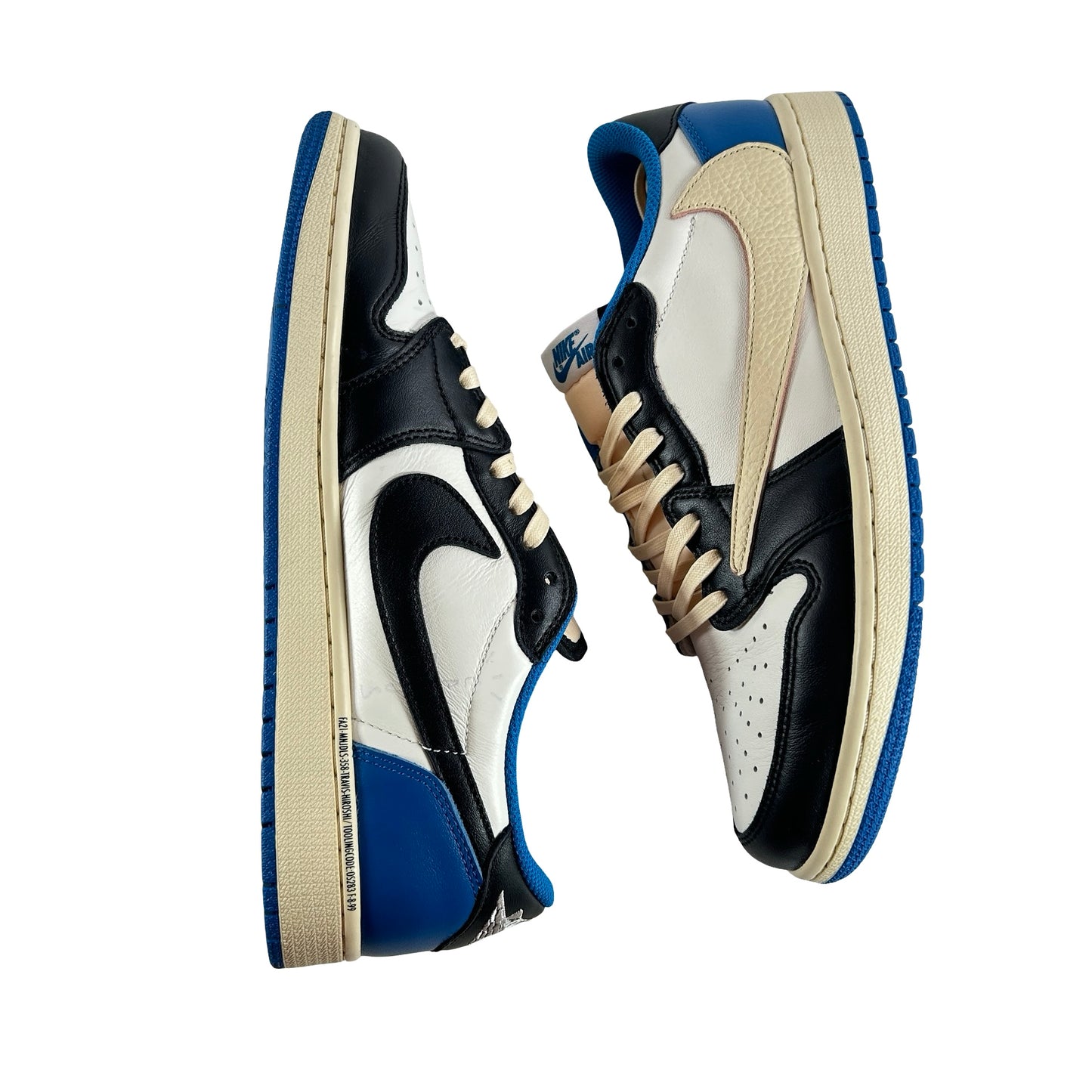DM7866 140 Jordan 1 Low Fragment x Travis Scott [USED] - 10 M (Used3)