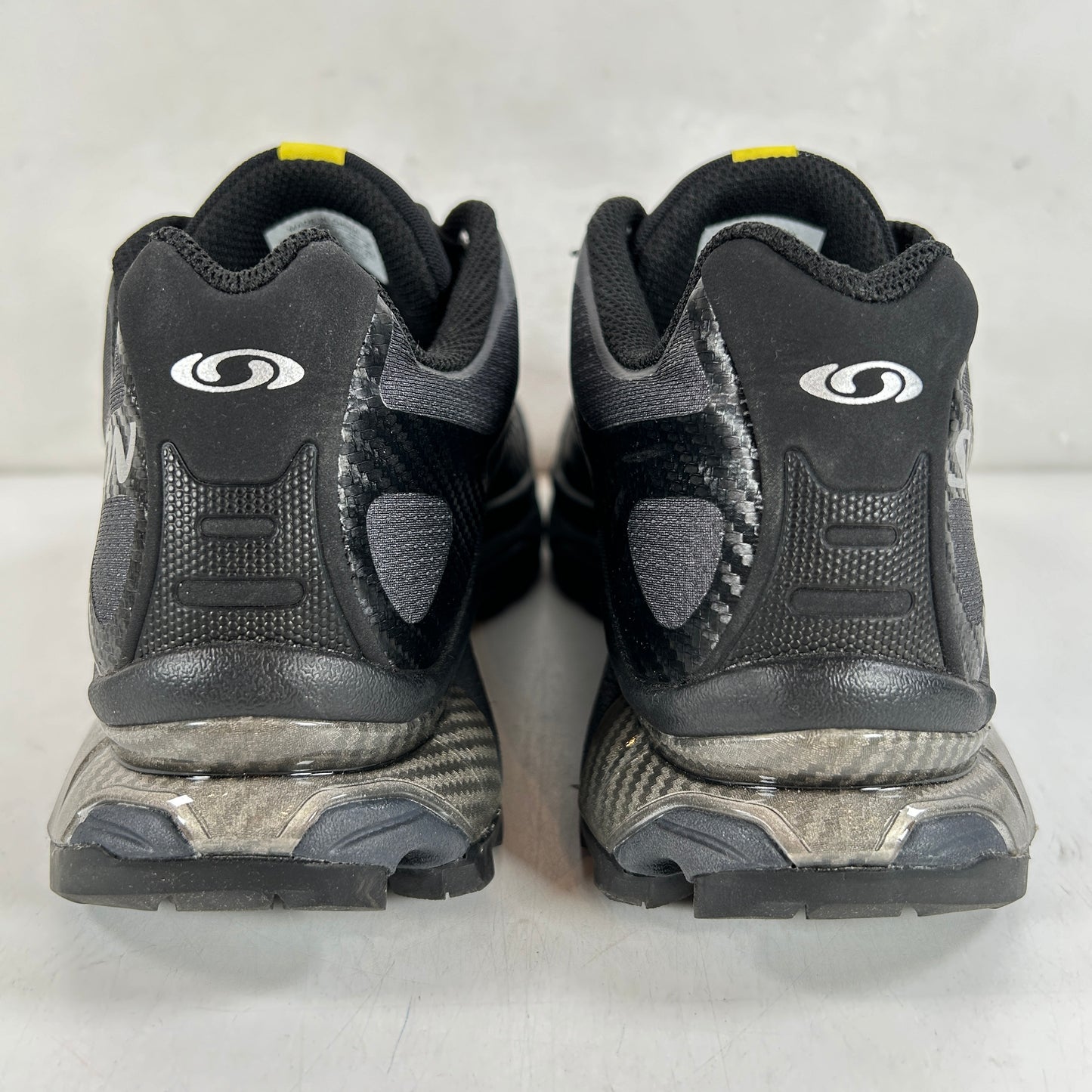 L4713290029 Salomon XT-4 OG Black Silver Metallic [USED] - 8.5 M (Used)