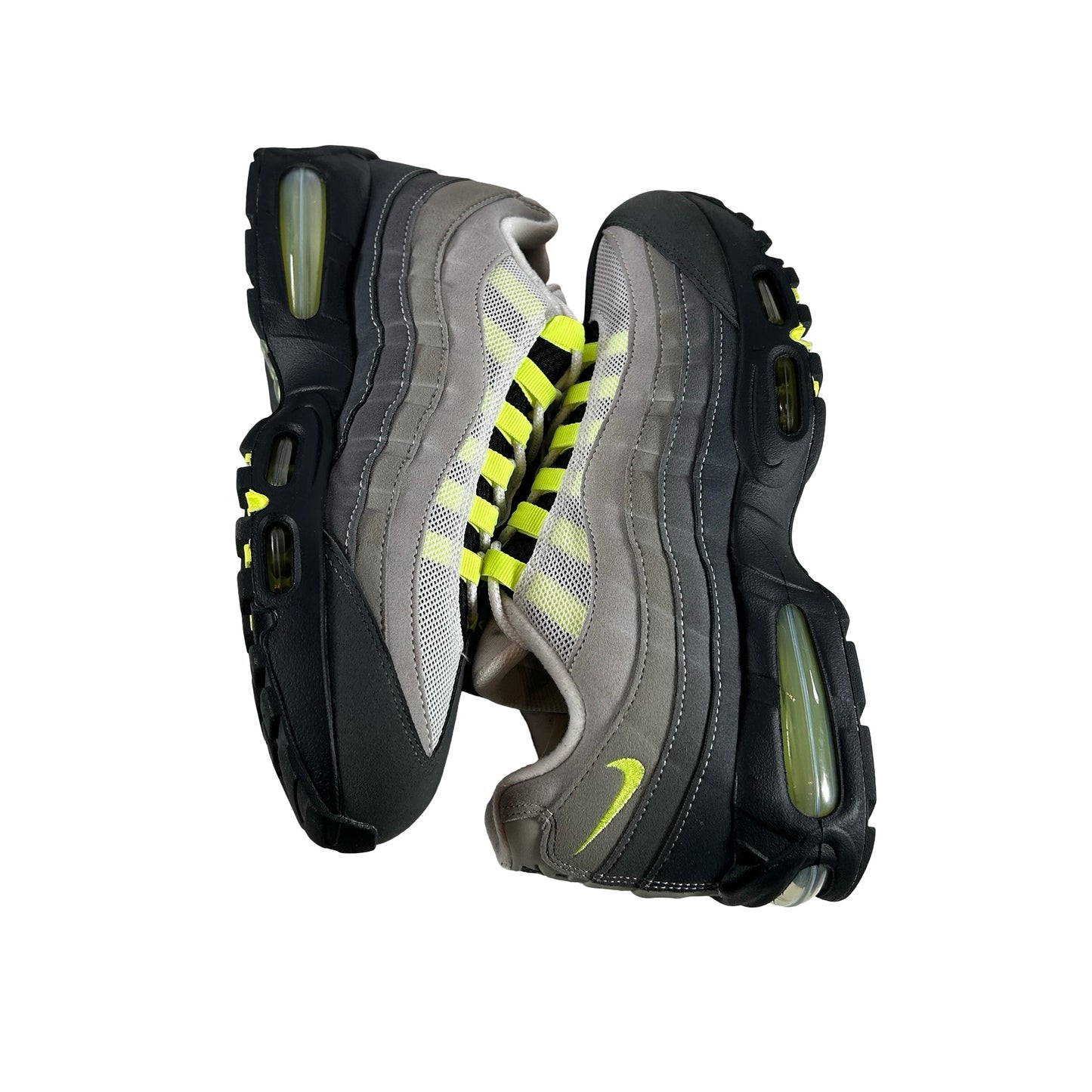 HM4740 001 Nike Air Max 95 OG Big Bubble Neon (2025) [USED] - 9.5 M (Used5)