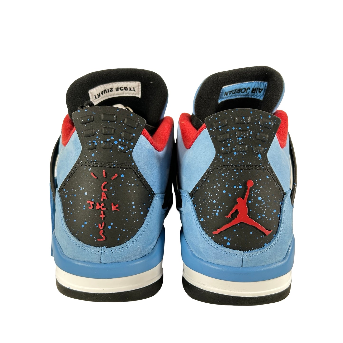 308497 406 Jordan 4 Travis Scott Cactus Jack [CONDITIONAL] - 10.5 M (Glue Stain3)