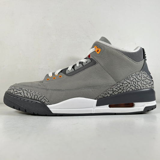 CT8532 012 Jordan 3 Retro Cool Grey (2021) [USED] - 13 M (Used) (No Box)