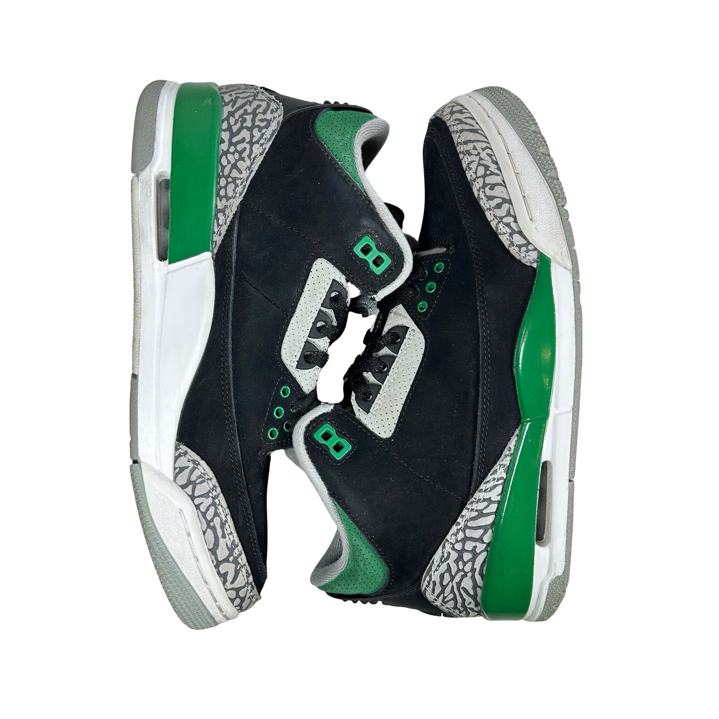 CT8532 030 Jordan 3 Retro Pine Green [USED] - 7.5 M (Used)