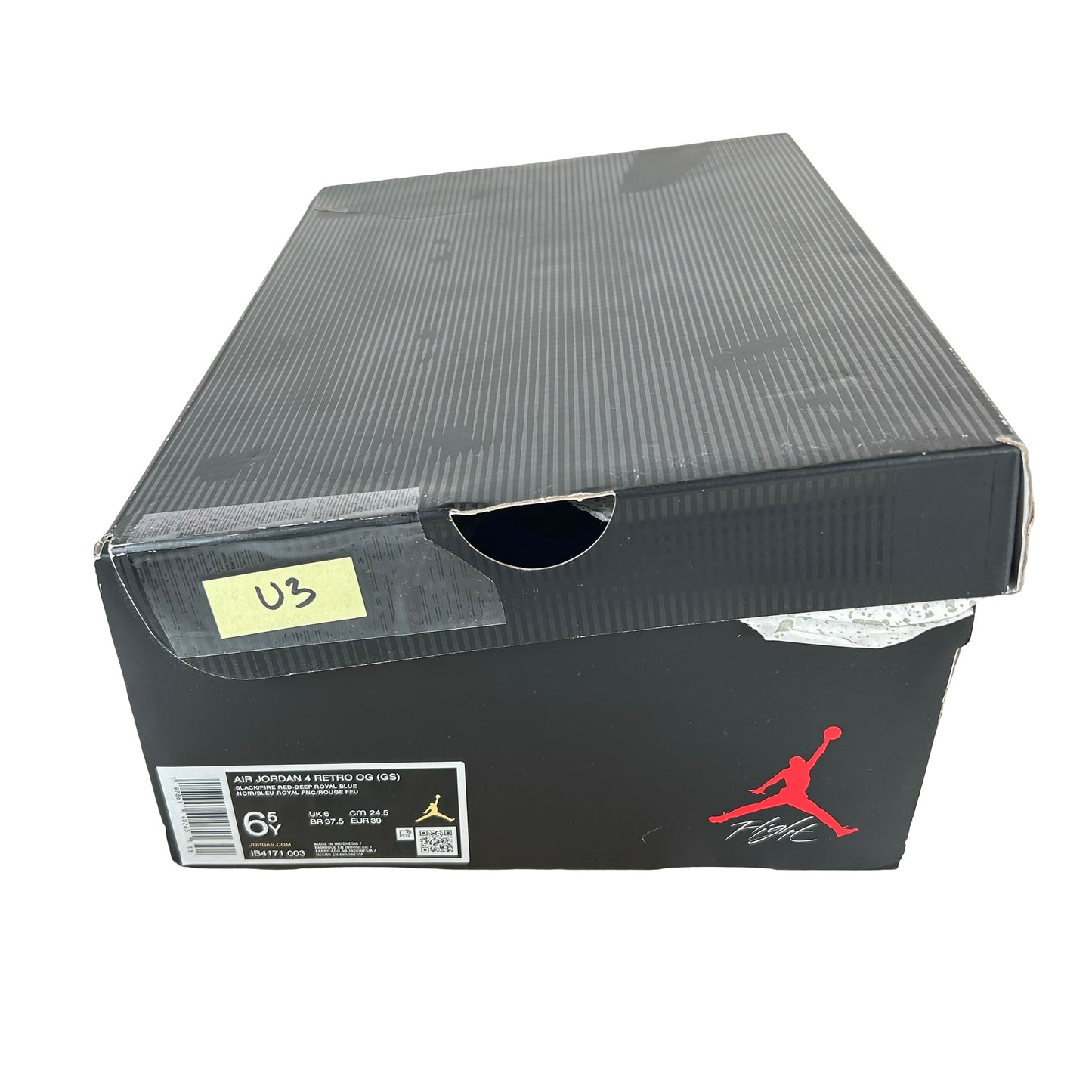 IB4171 003 Jordan 4 Retro Rare Air (GS) [USED] - 6.5 Y (Used3)