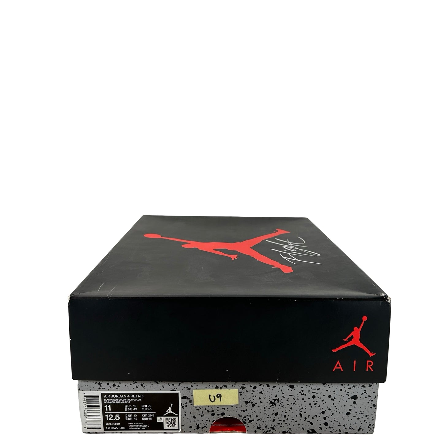 CT8527 016 Jordan 4 Retro Red Thunder [USED] - 11 M (Used9)