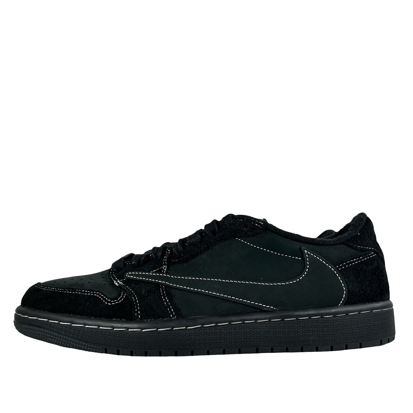 DM7866 001 Jordan 1 Retro Low OG SP Travis Scott Black Phantom [USED] - 9 M (Used5)