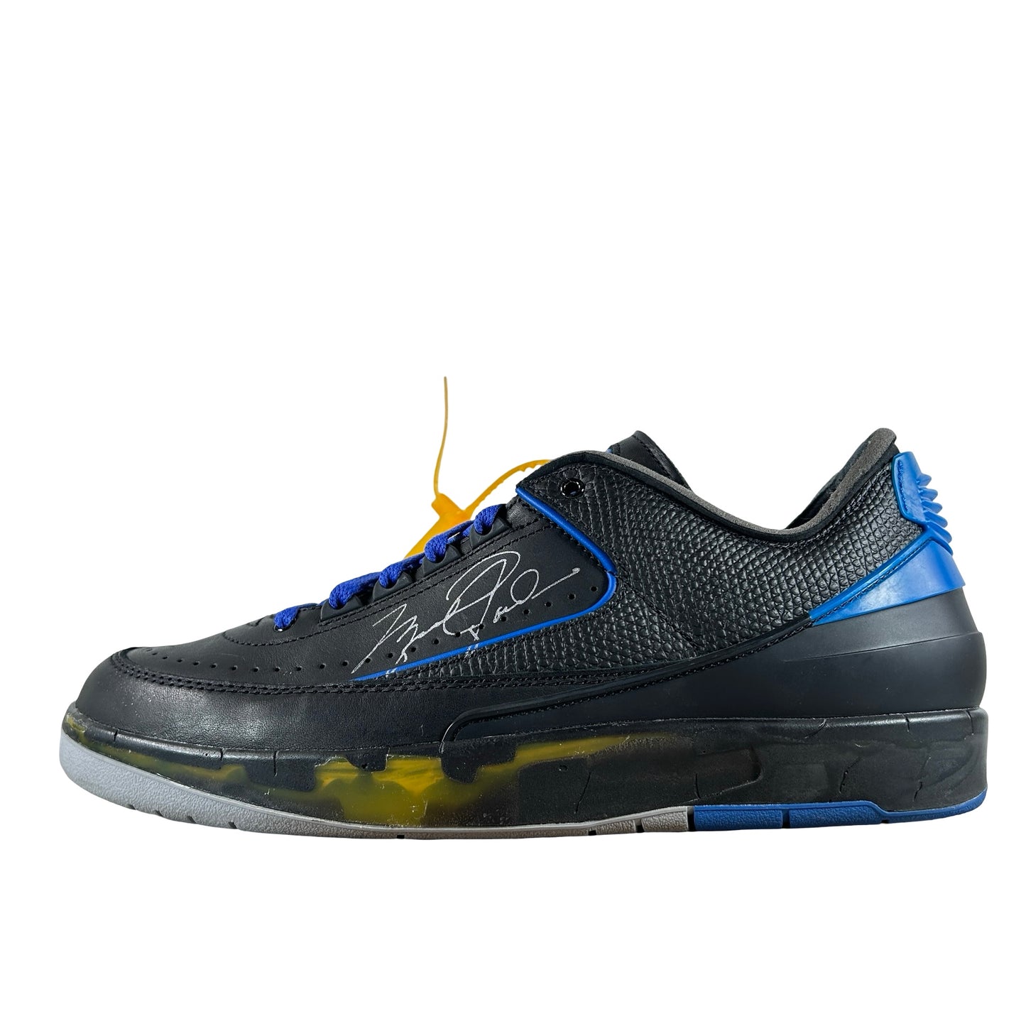 DJ4375 004 Jordan 2 Retro Low SP Off-White Black Blue [USED] - 10.5 M (Used6)