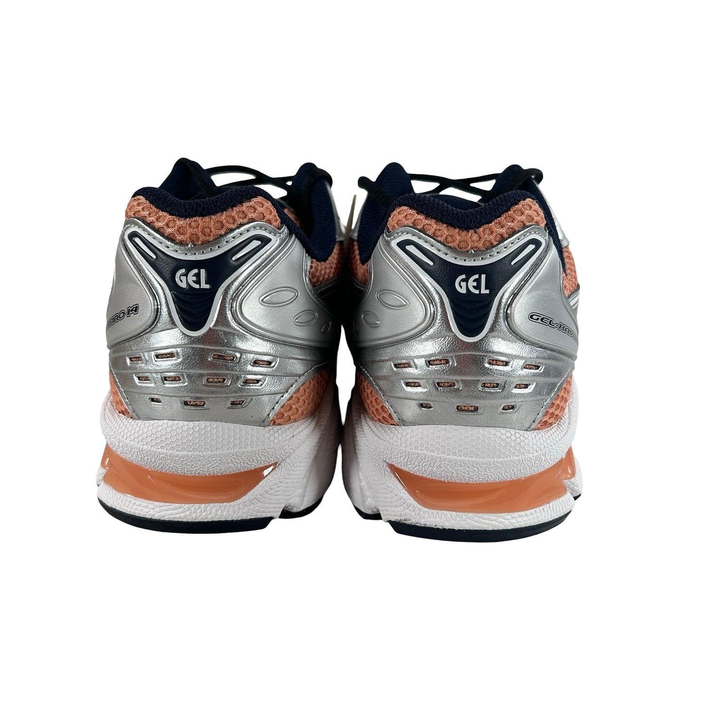 1203A537 201 ASICS Gel-Kayano 14 Sepia Pure Silver [USED] - 11 M (VNDS)