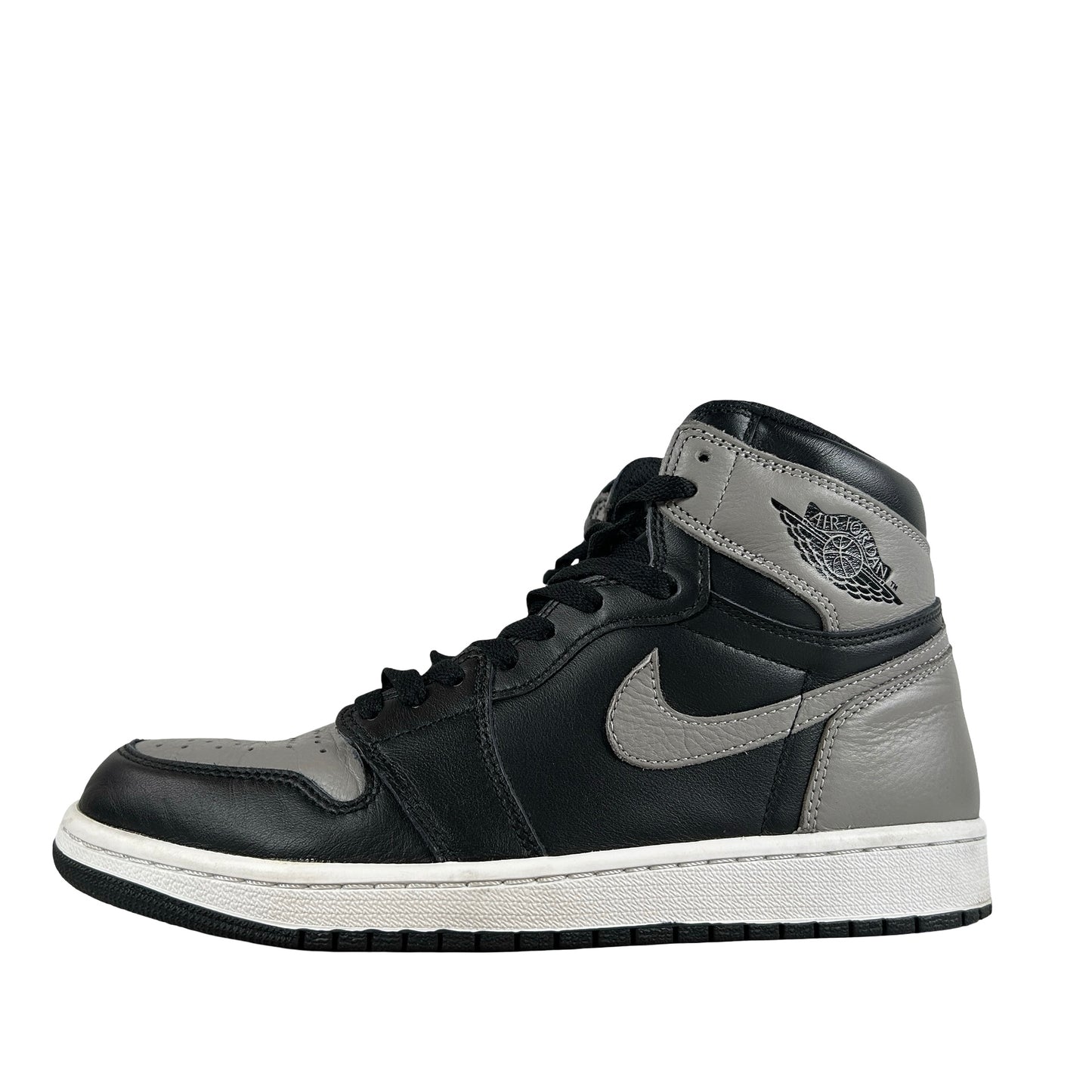 555088 013 Jordan 1 Shadow (2018) [USED] - 9.5 M (Used) (No Box)