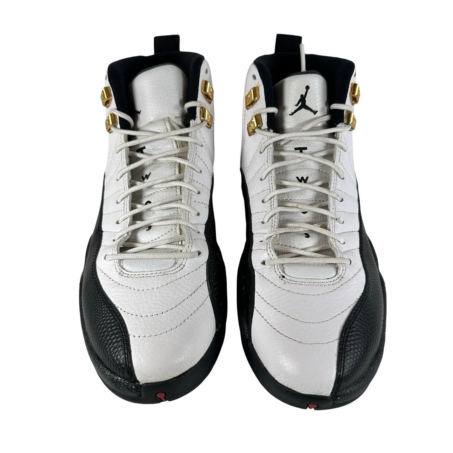 130690 125 Air Jordan Retro 12 Taxi (2013) [USED] - 10 M (Used) (No Box)