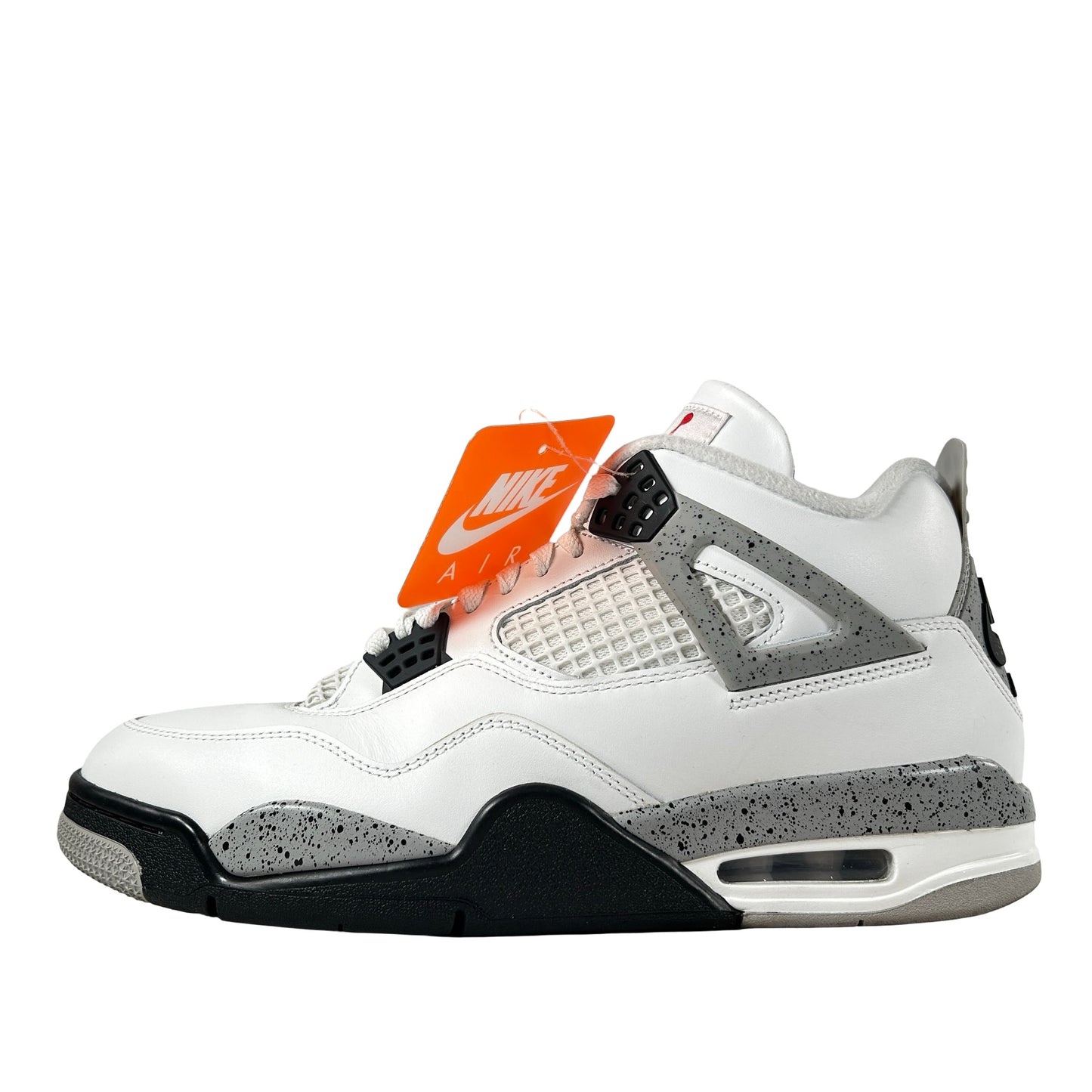 FV5029 100 Jordan 4 Retro White Cement (2025) [USED] - 10.5 M (Used5)