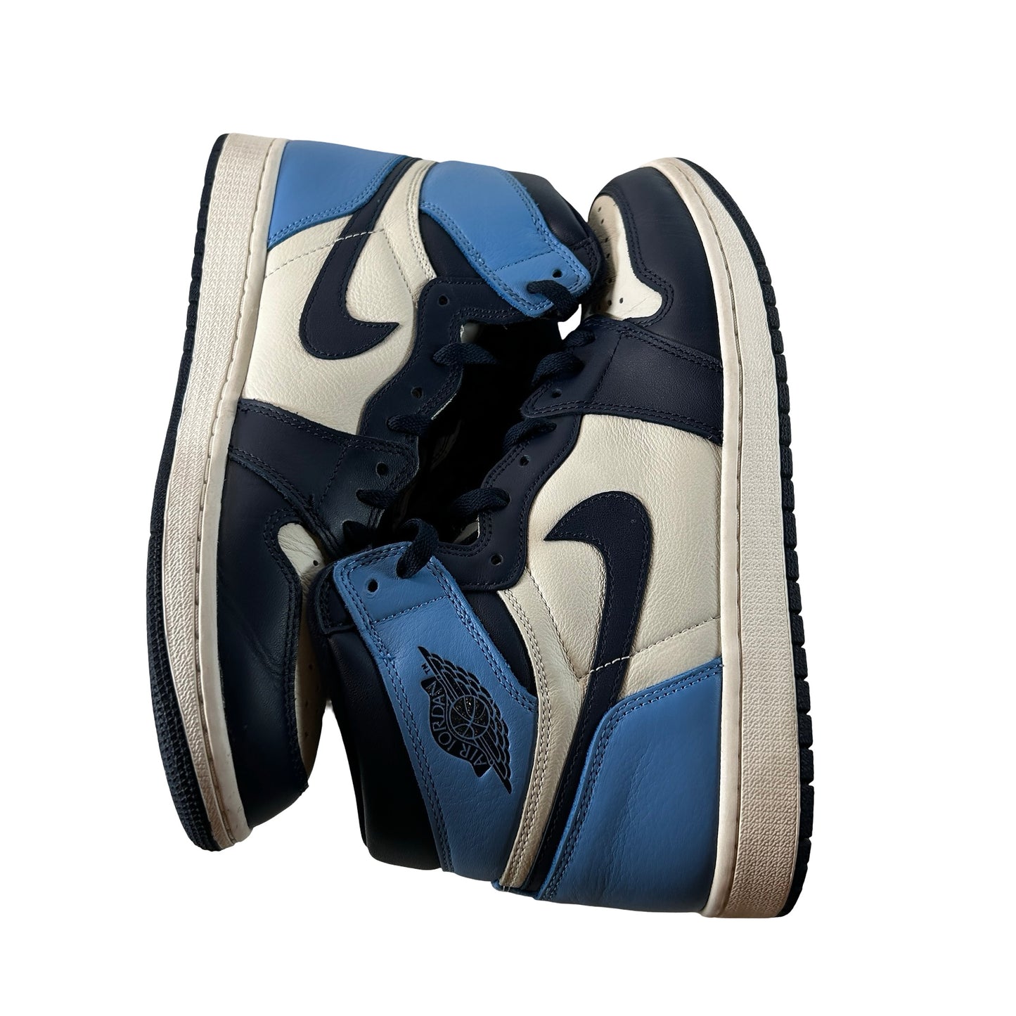 555088 140 Jordan 1 Obsidian UNC [USED] - 11 M (Used7)