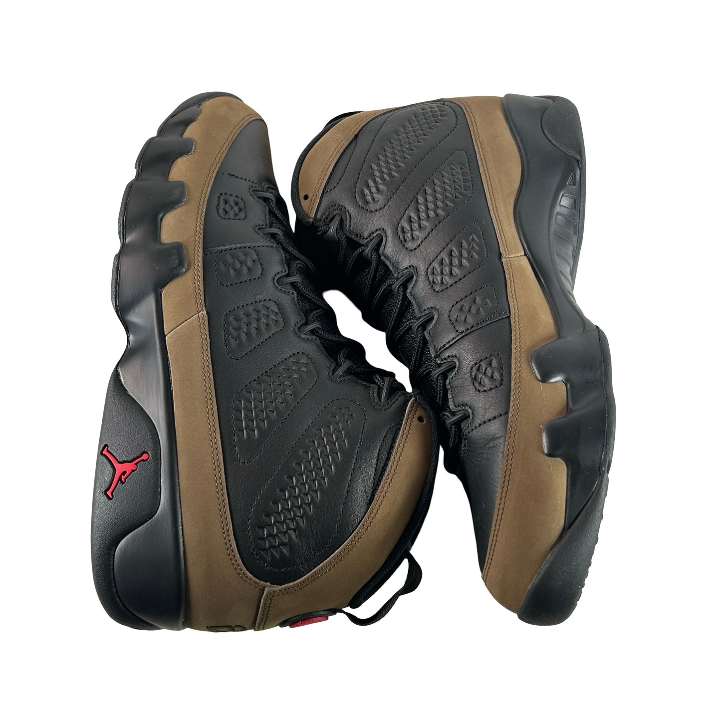 HV4794 030 Air Jordan 9 Retro Olive (2024) [USED] - 13 M (Used9)