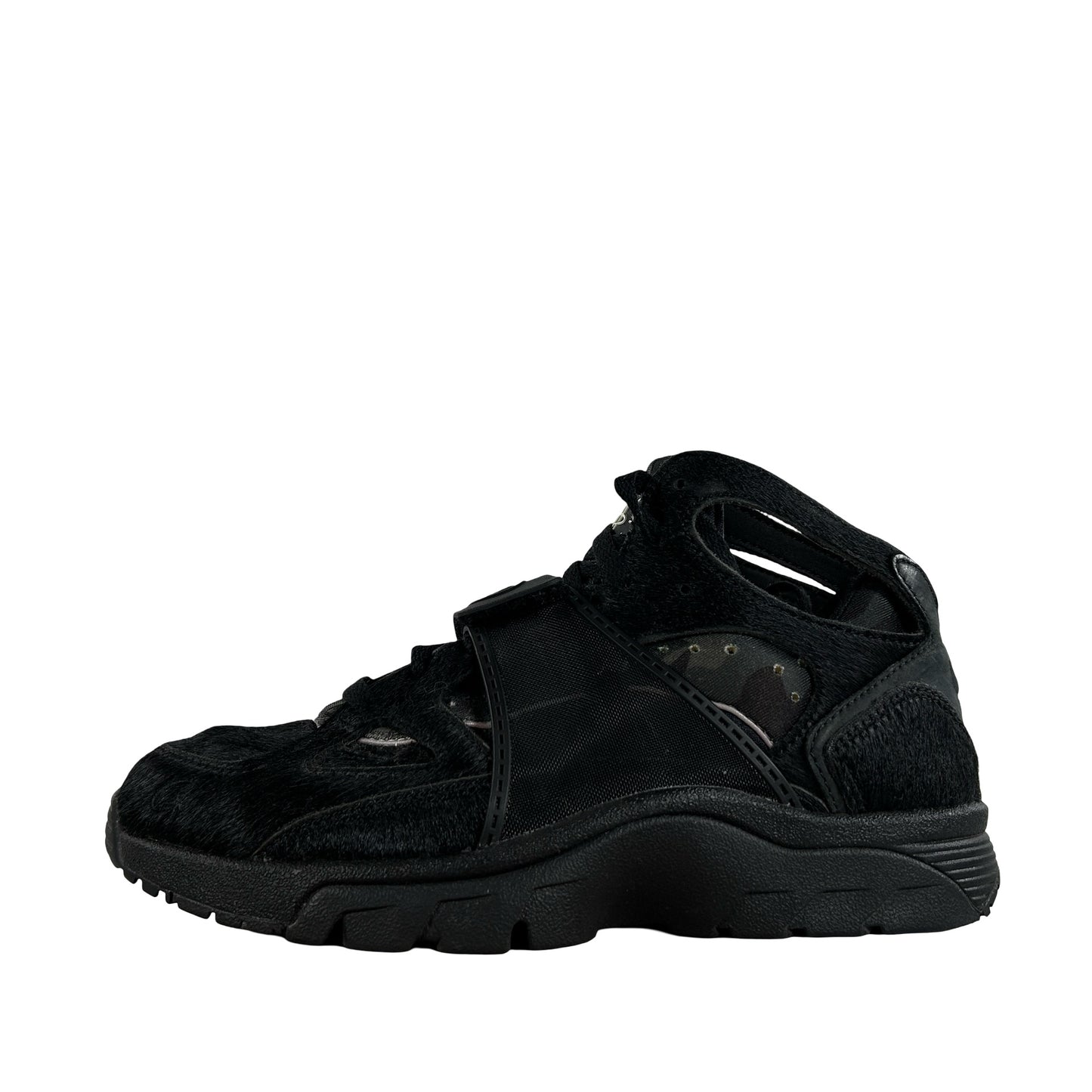 FQ8793 003 Nike Air Trainer Huarache Corteiz Black [USED] - 8 M (Used) (No Box)
