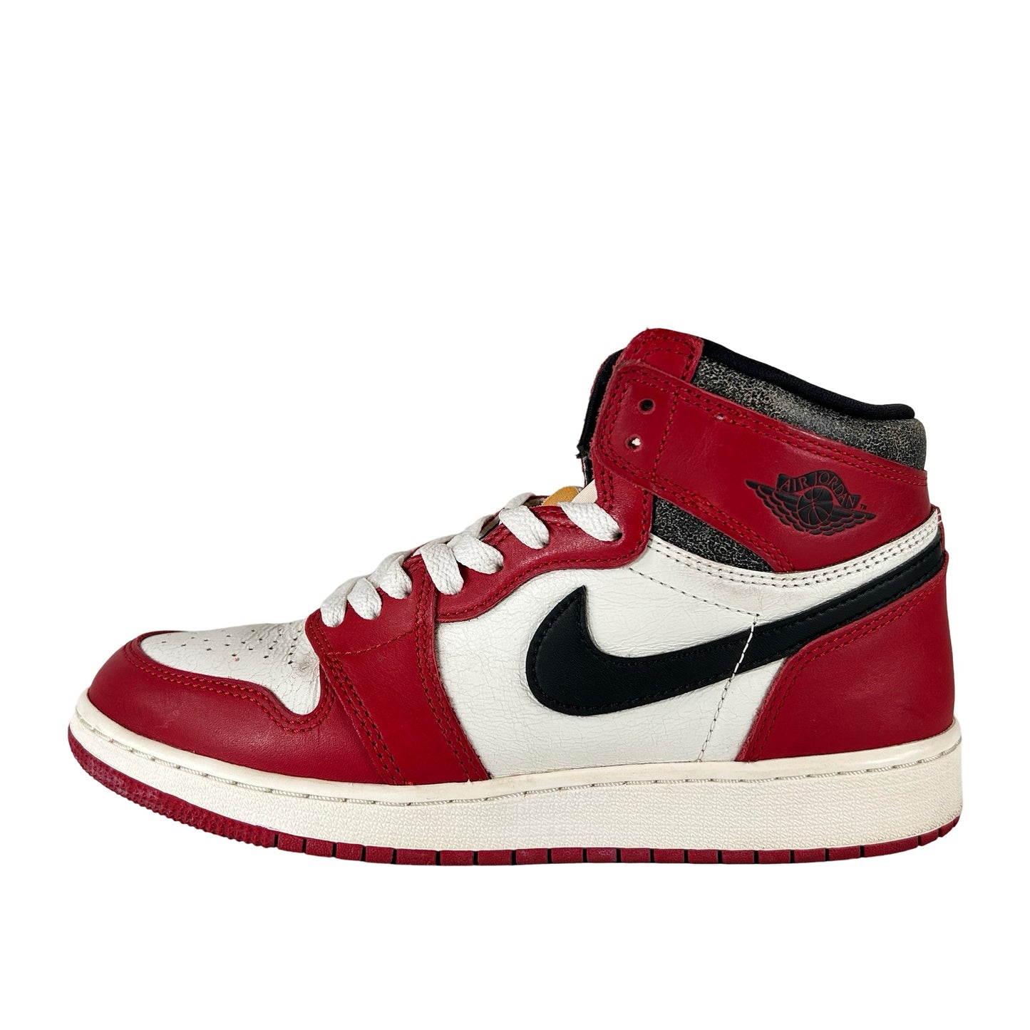 FD1437 612 Jordan 1 Retro High OG Chicago Lost and Found (GS) [USED] - 6.5 Y (Used)