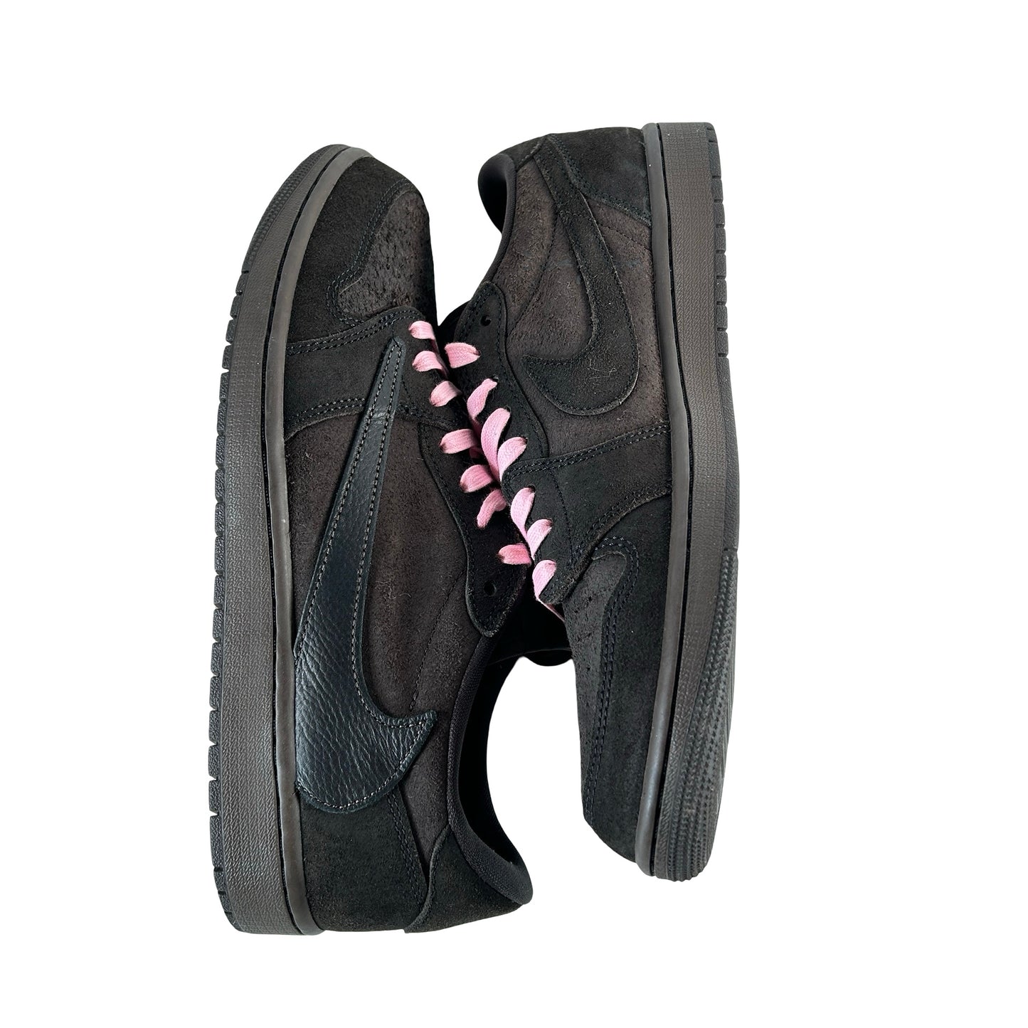 DM7866 202 Jordan 1 Retro Low OG SP Travis Scott Velvet Brown [USED] - 10.5 (Used5)