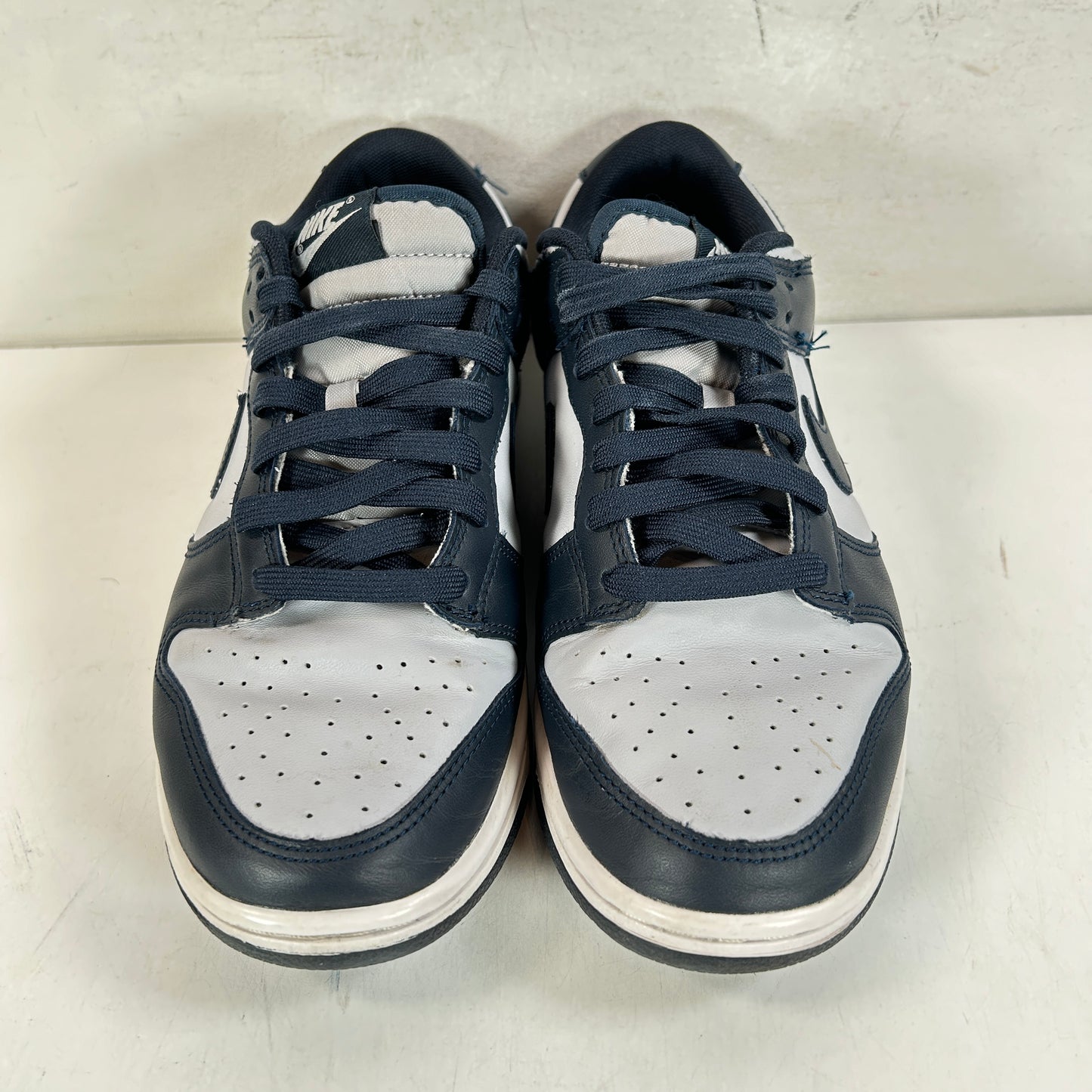 DD1391 003 Nike Dunk Low Georgetown [USED] - 8 (Used) (No Box)