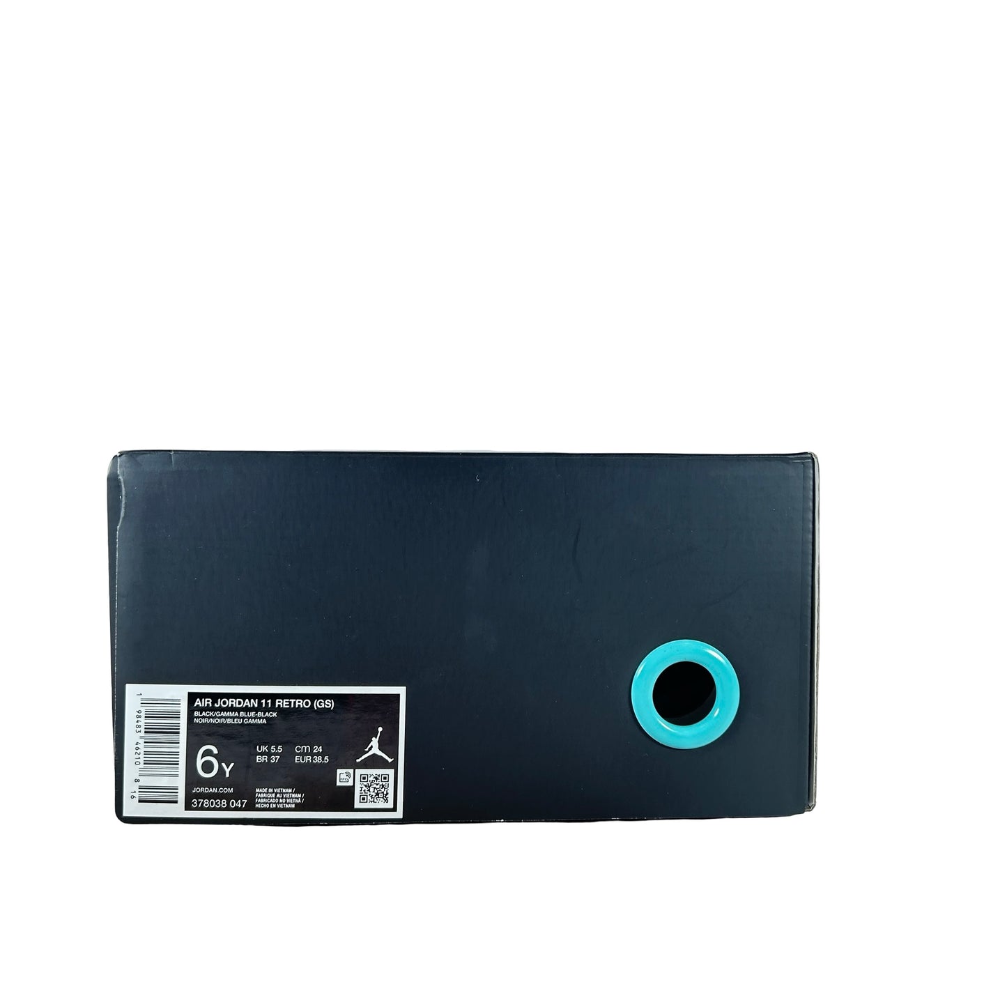 378038 047 Jordan 11 Retro Gamma Blue (2025) (GS) [USED] - 6 Y (Used)