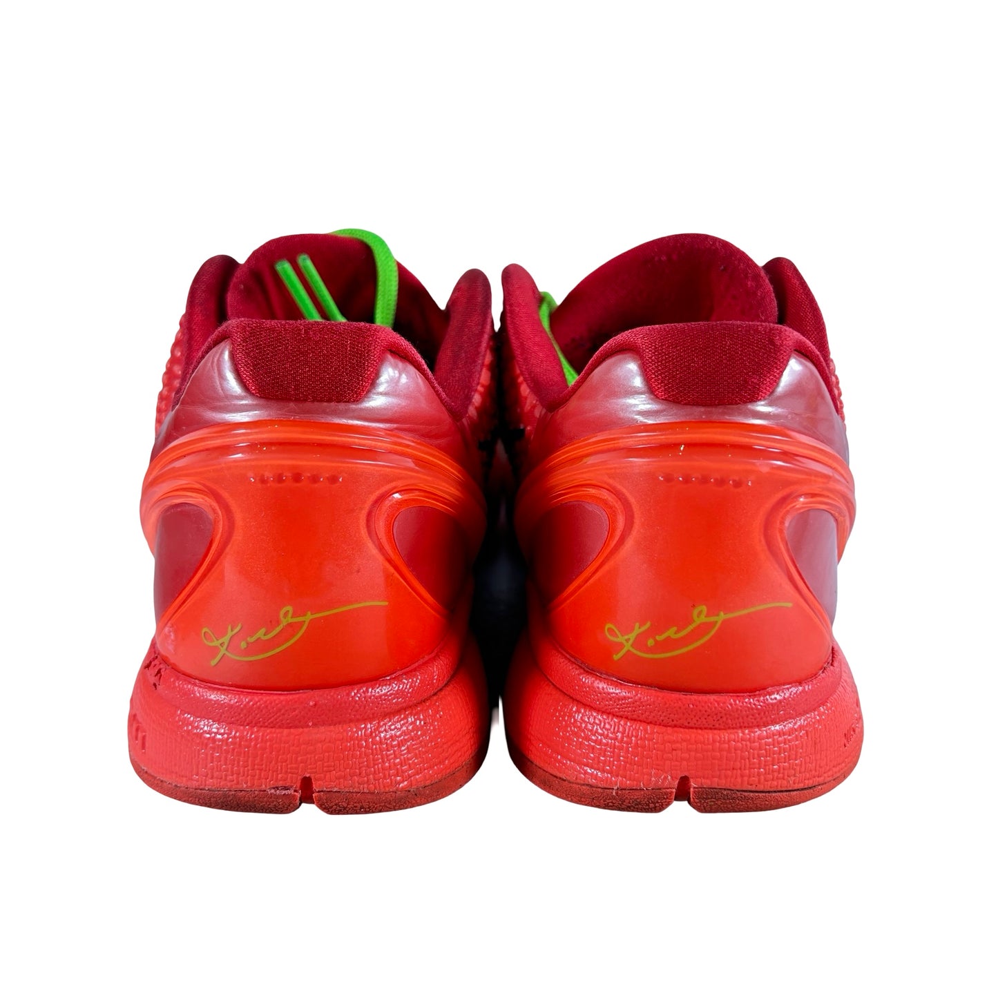 FV4921 600 Nike Kobe 6 Protro Reverse Grinch [USED] - 10.5 M (Used4) (No Insoles)