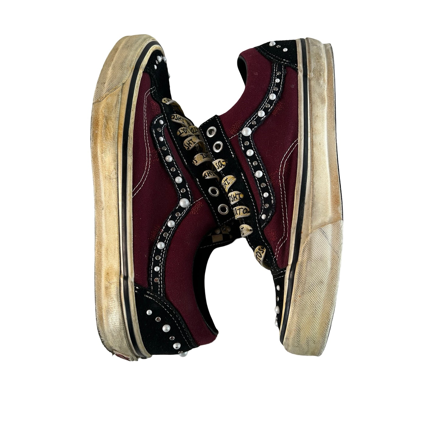 Vans OTW Old Skool Reissue 36 Satoshi Nakamoto Pearlized Port Royale (Friends and Family) [USED] - 10 M (Used) (No Box)