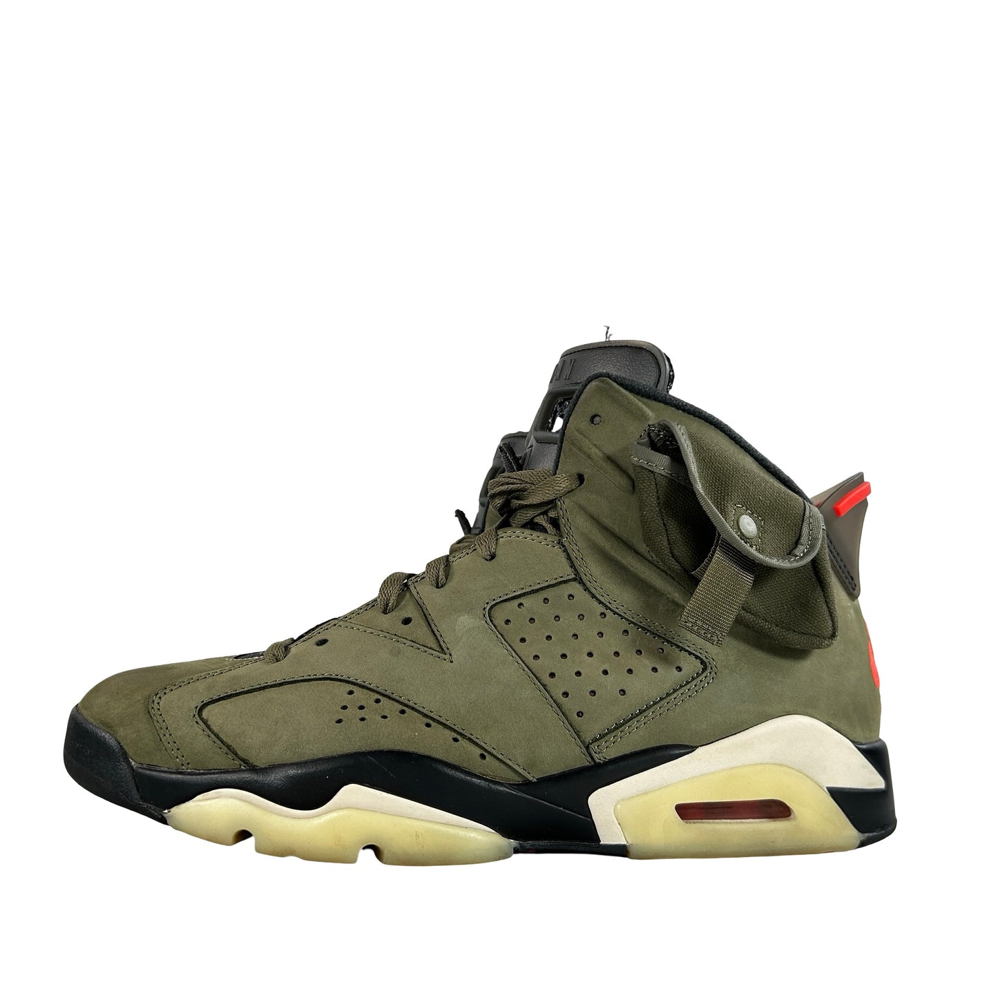 CN1084 200 Jordan 6 Retro Travis Scott [USED] - 11 M (Used12)