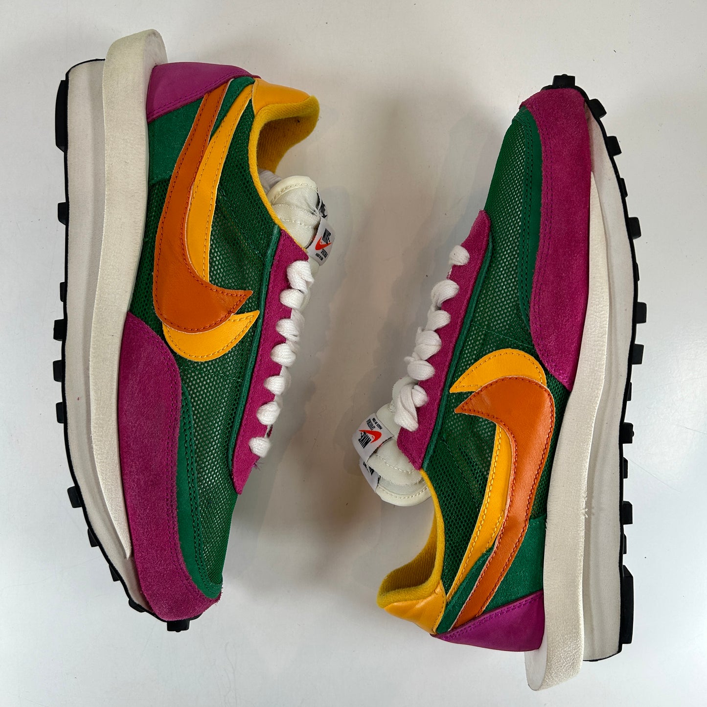 BV0073 301 Nike LD Waffle sacai Pine Green [USED] - 10 M (Used)