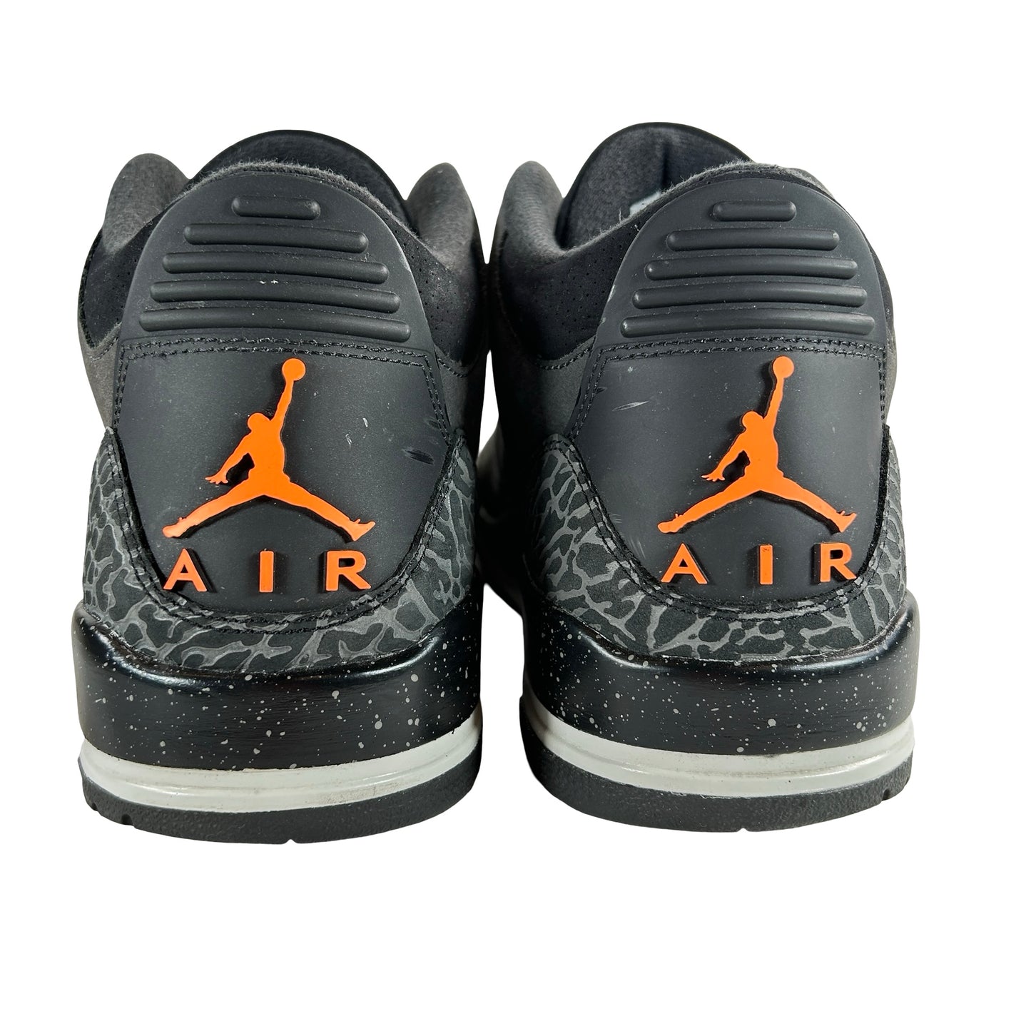 CT8532 080 Jordan 3 Retro Fear Pack (2023) [USED] - 13 M (Used4)