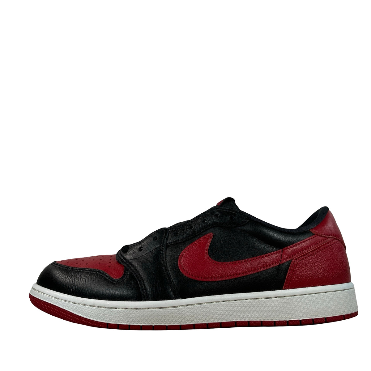 IW6276 001 Air Jordan 1 Retro Low OG Banned [USED] - 12 M (Used)