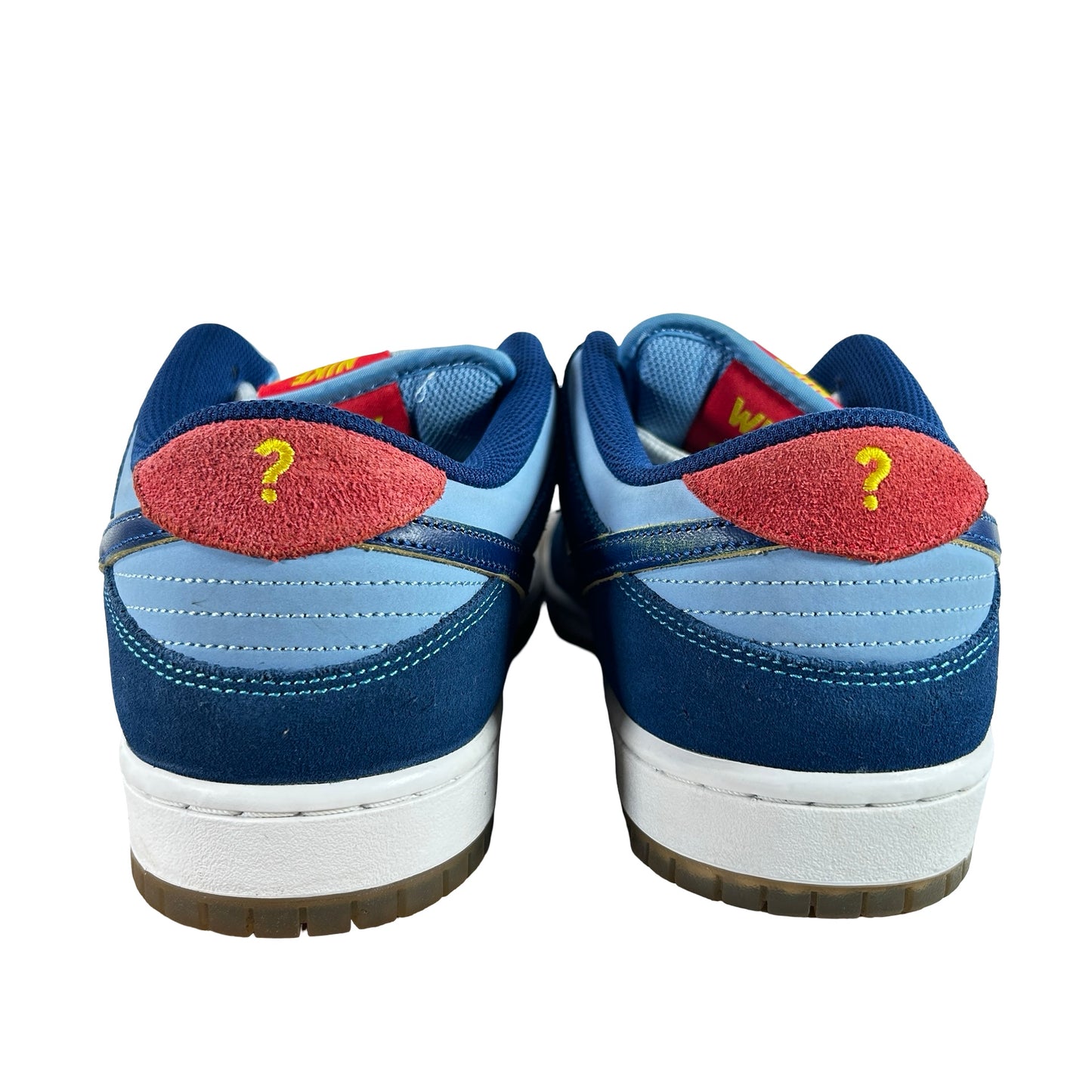 DX5549 400 Nike SB Dunk Low Pro Why So Sad? [USED] - 11 M (Used) (No Box)